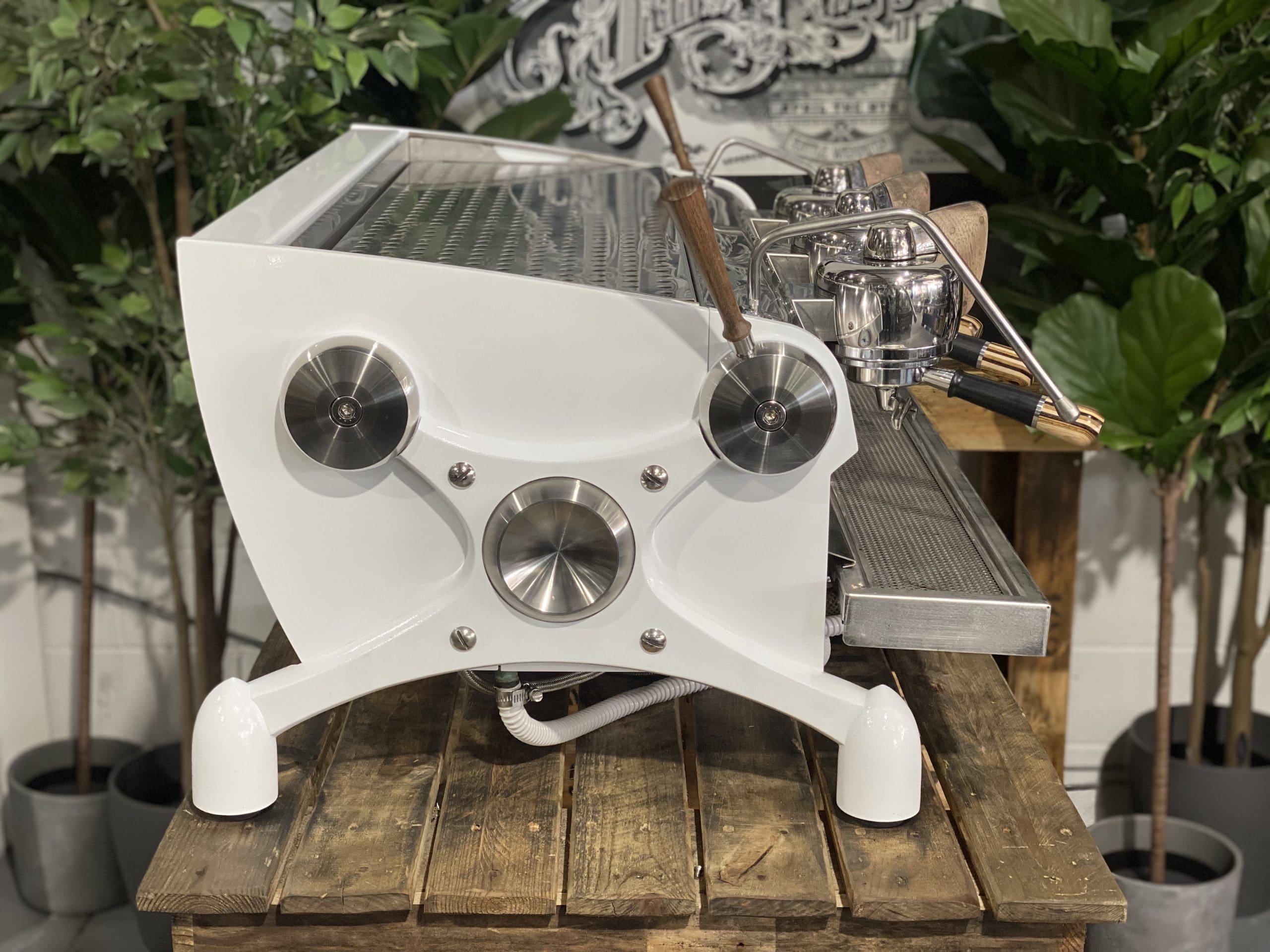 Slayer Espresso - 3 Group Commercial Espresso Machine - White