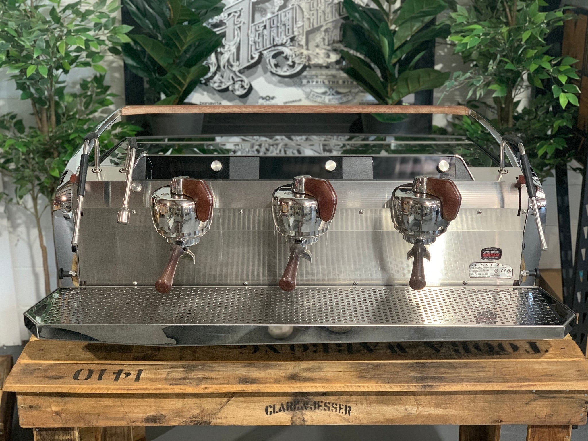 Slayer Steam X - 3 Group Commercial Espresso Machine - Black