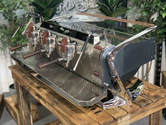 Slayer Steam X 3 Group Black Espresso Coffee Machine - 411