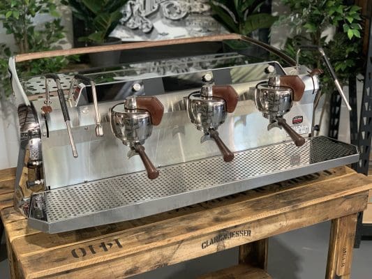 Slayer Steam X 3 Group Black Espresso Coffee Machine - 411
