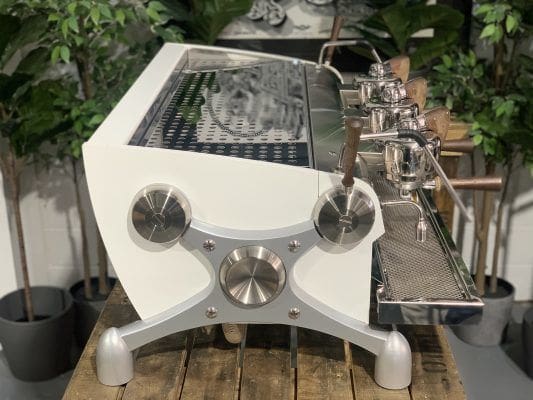Slayer Espresso - 3 Group Commercial Espresso Machine - White