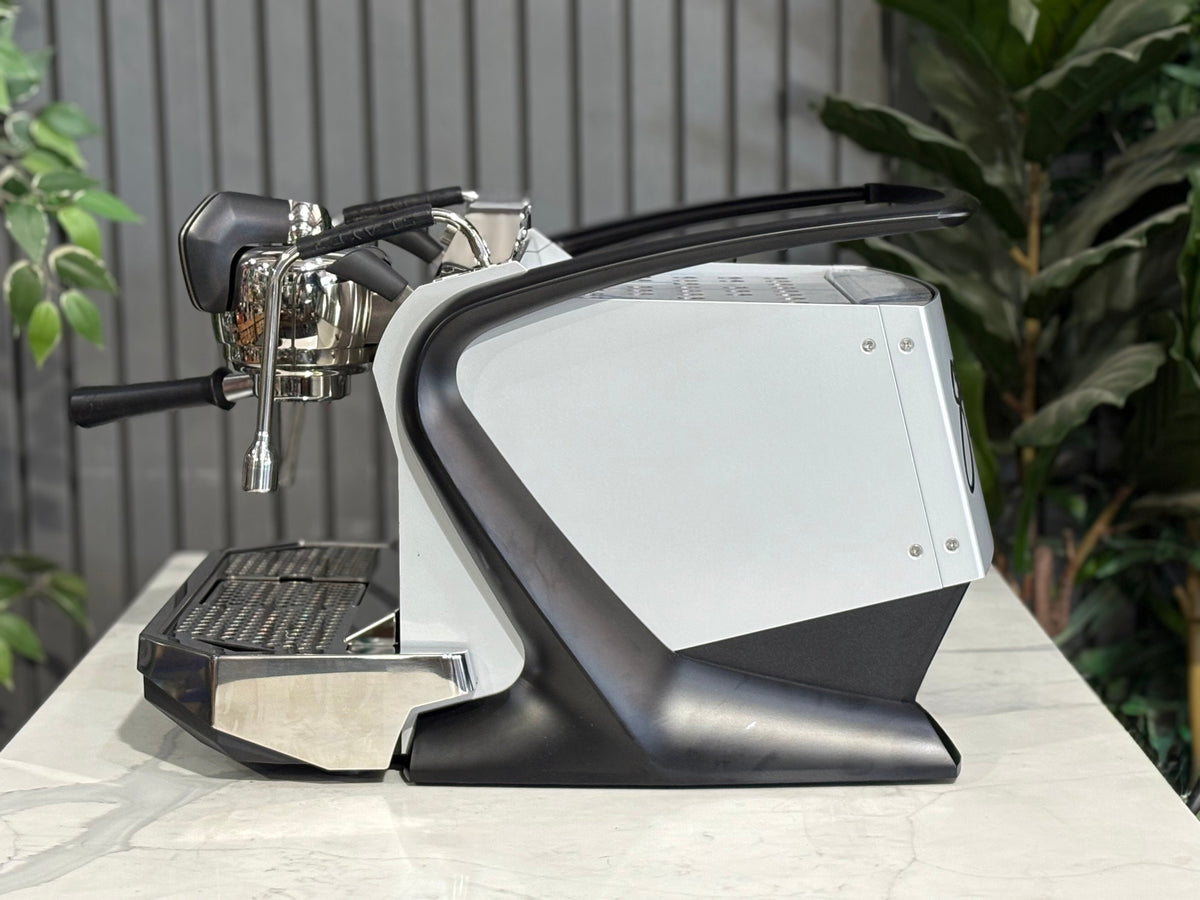 Slayer Steam Single - - 1 Group Commercial Espresso Machine - Commercial - Black & Aluminium