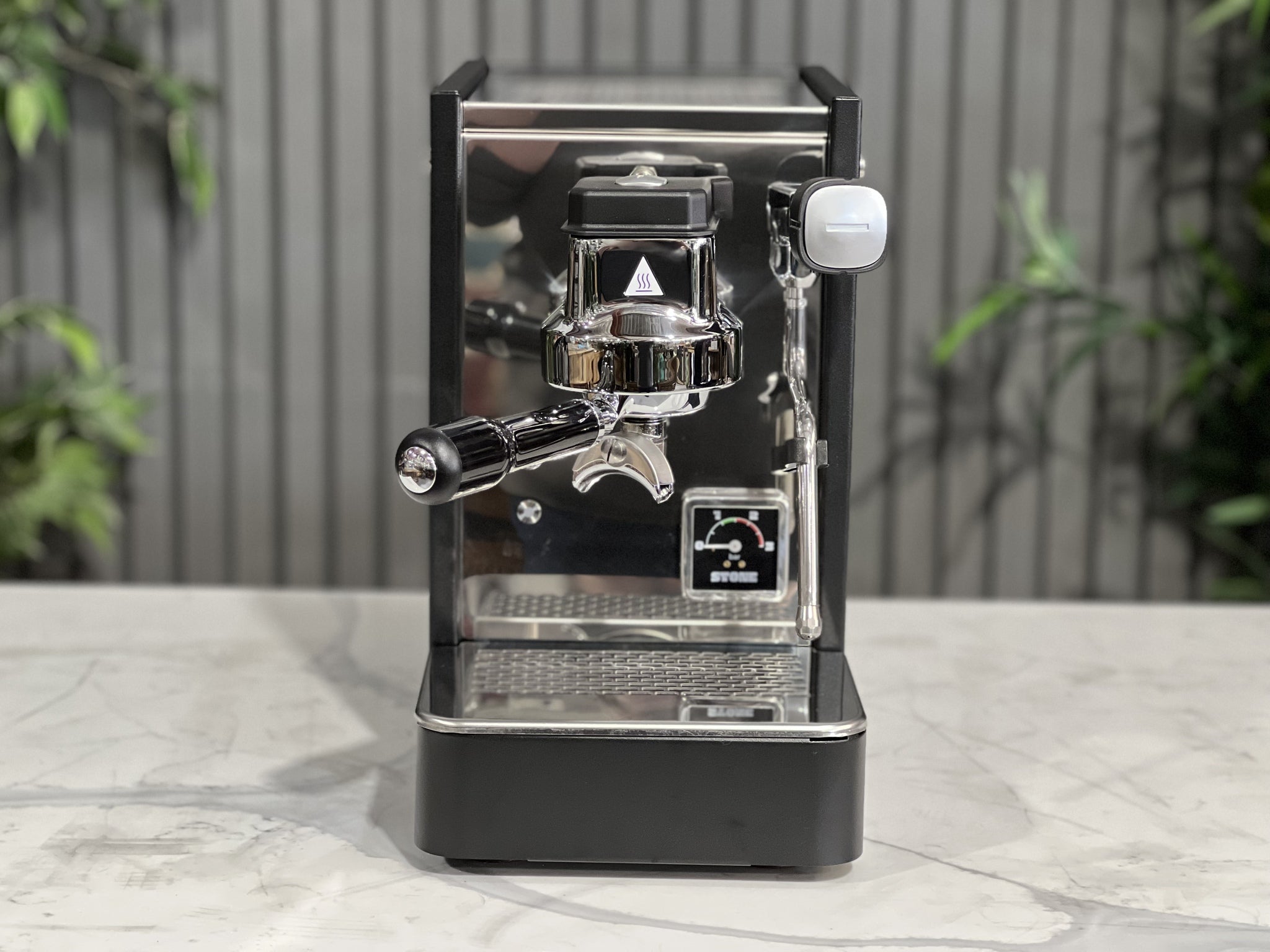 Stone Lite - 1 Group Commercial Espresso Machine - Black