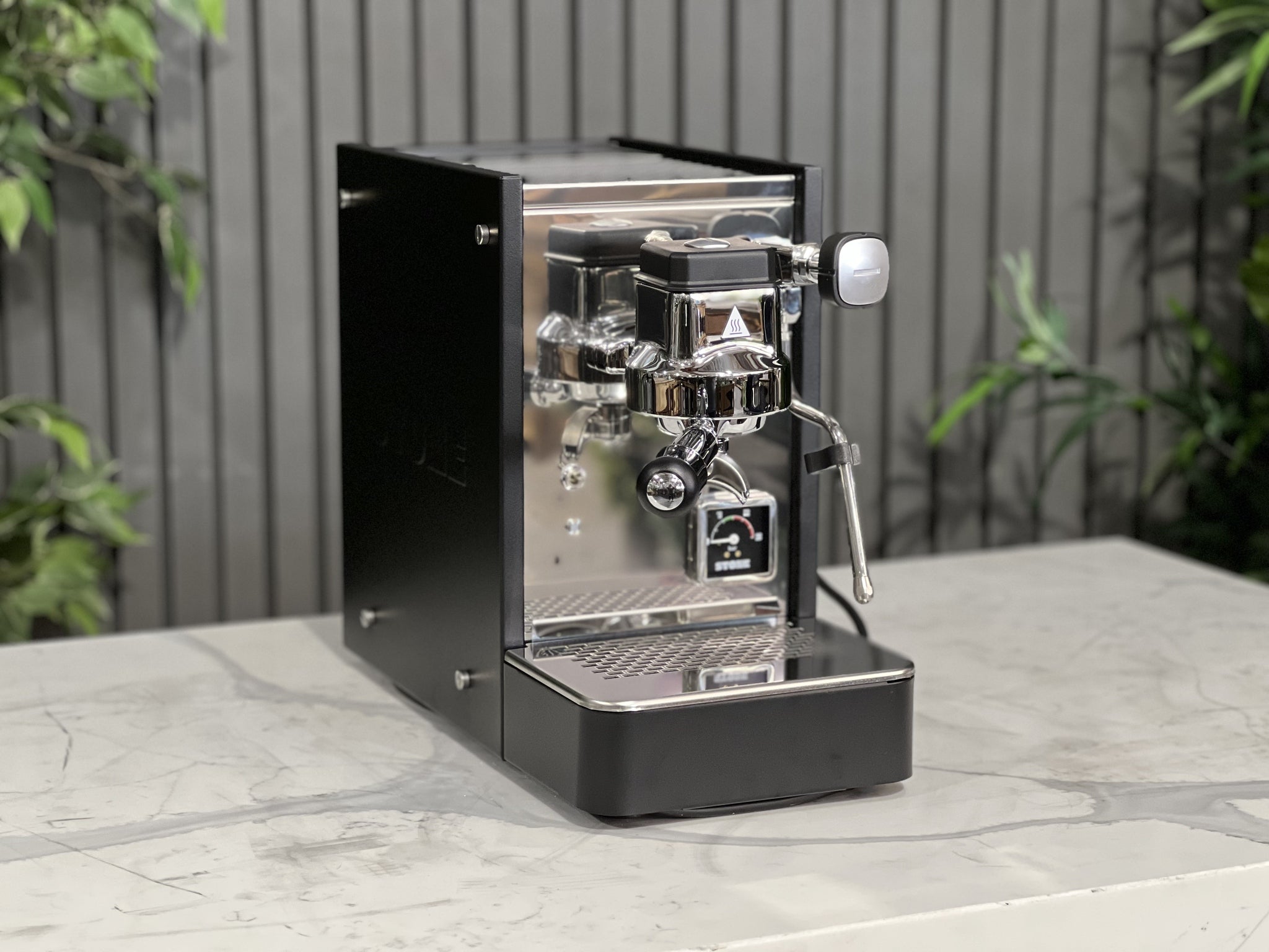 Stone Lite - 1 Group Commercial Espresso Machine - Black