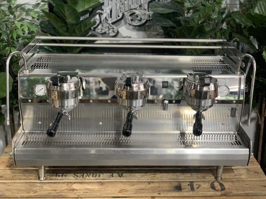 Synesso Cyncra - 3 Group Commercial Espresso Machine - Stainless