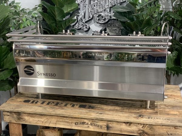 Synesso Cyncra - 3 Group Commercial Espresso Machine - Stainless