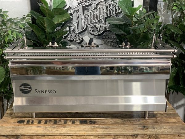 Synesso Cyncra - 3 Group Commercial Espresso Machine - Stainless