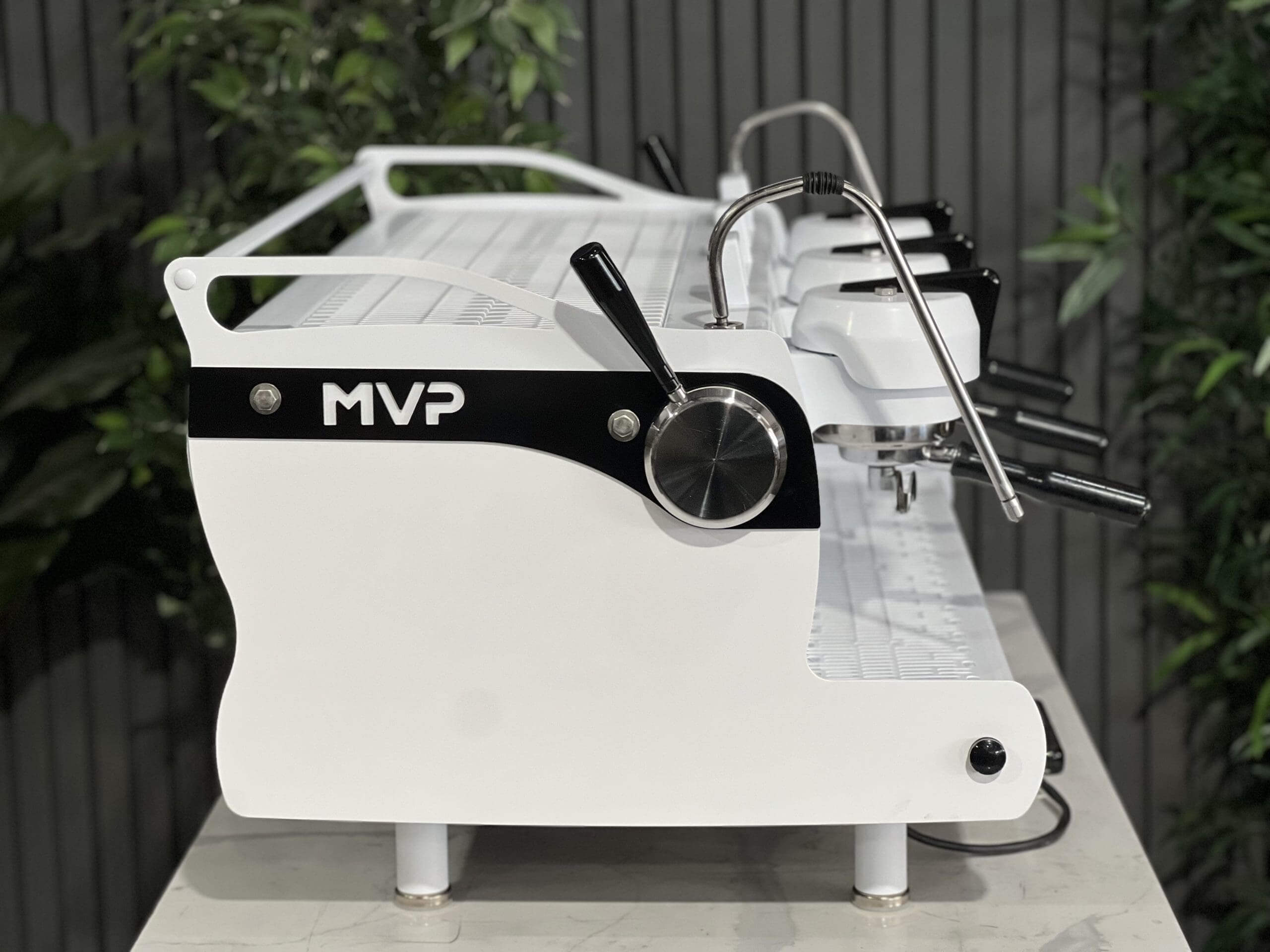 Synesso MVP Black - 3 Group Commercial Espresso Machine - White