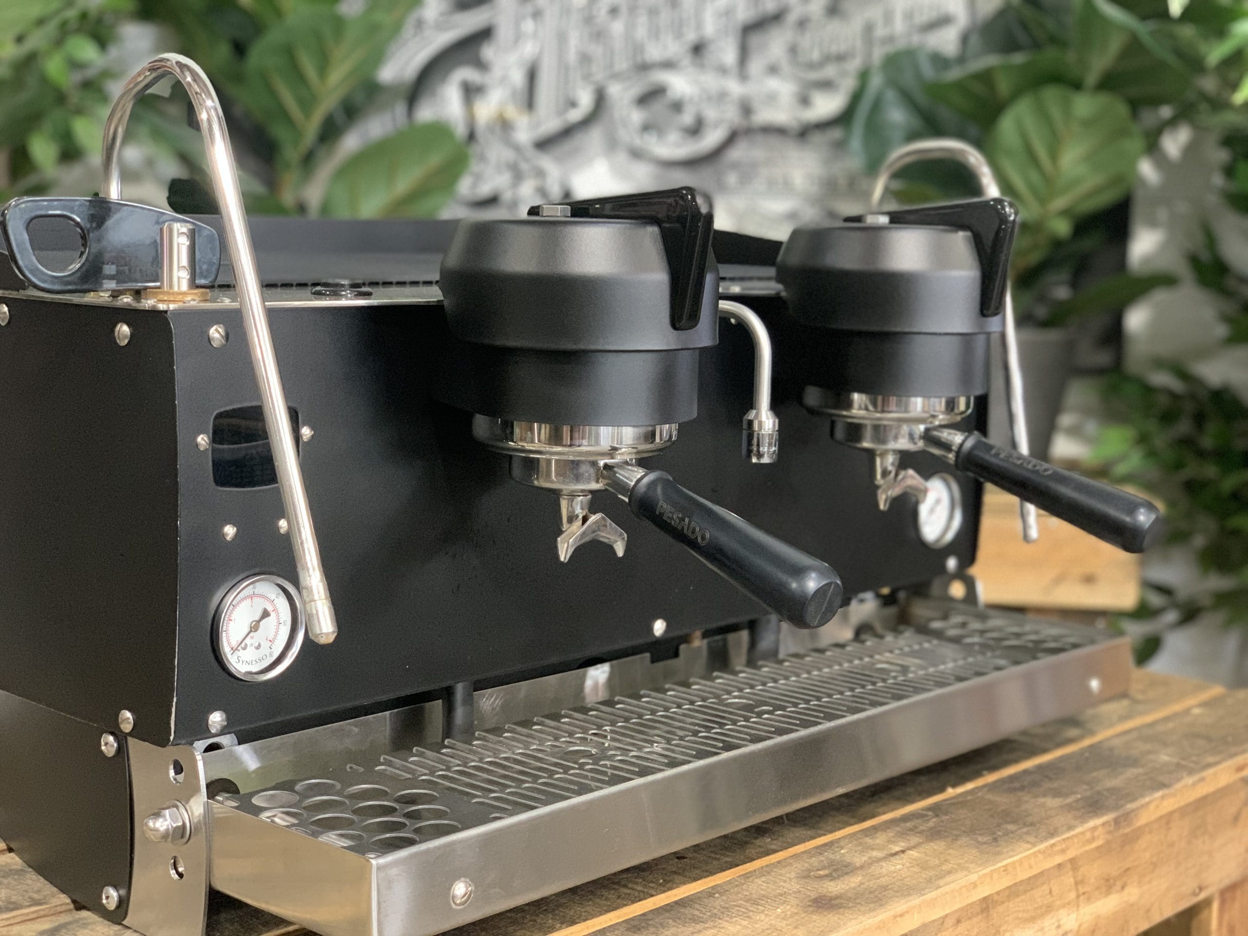 Synesso S200 2 Group Black Espresso Coffee Machine - 37581