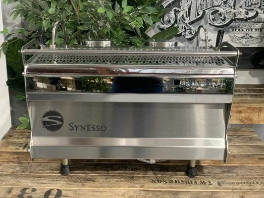 Synesso Sabre - 2 Group Commercial Espresso Machine - Stainless Steel