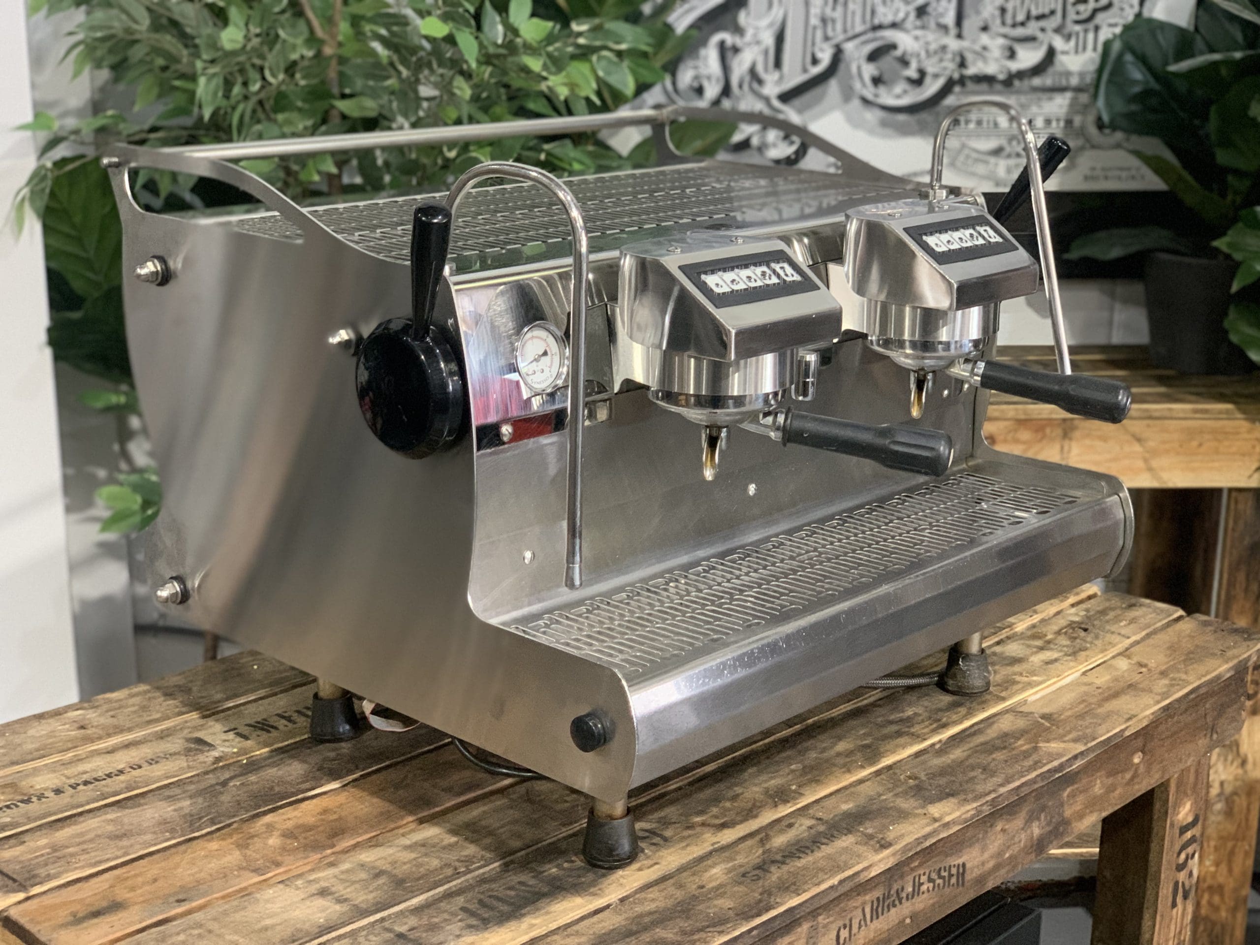 Synesso Sabre 2 Group Stainless Steel - 7566