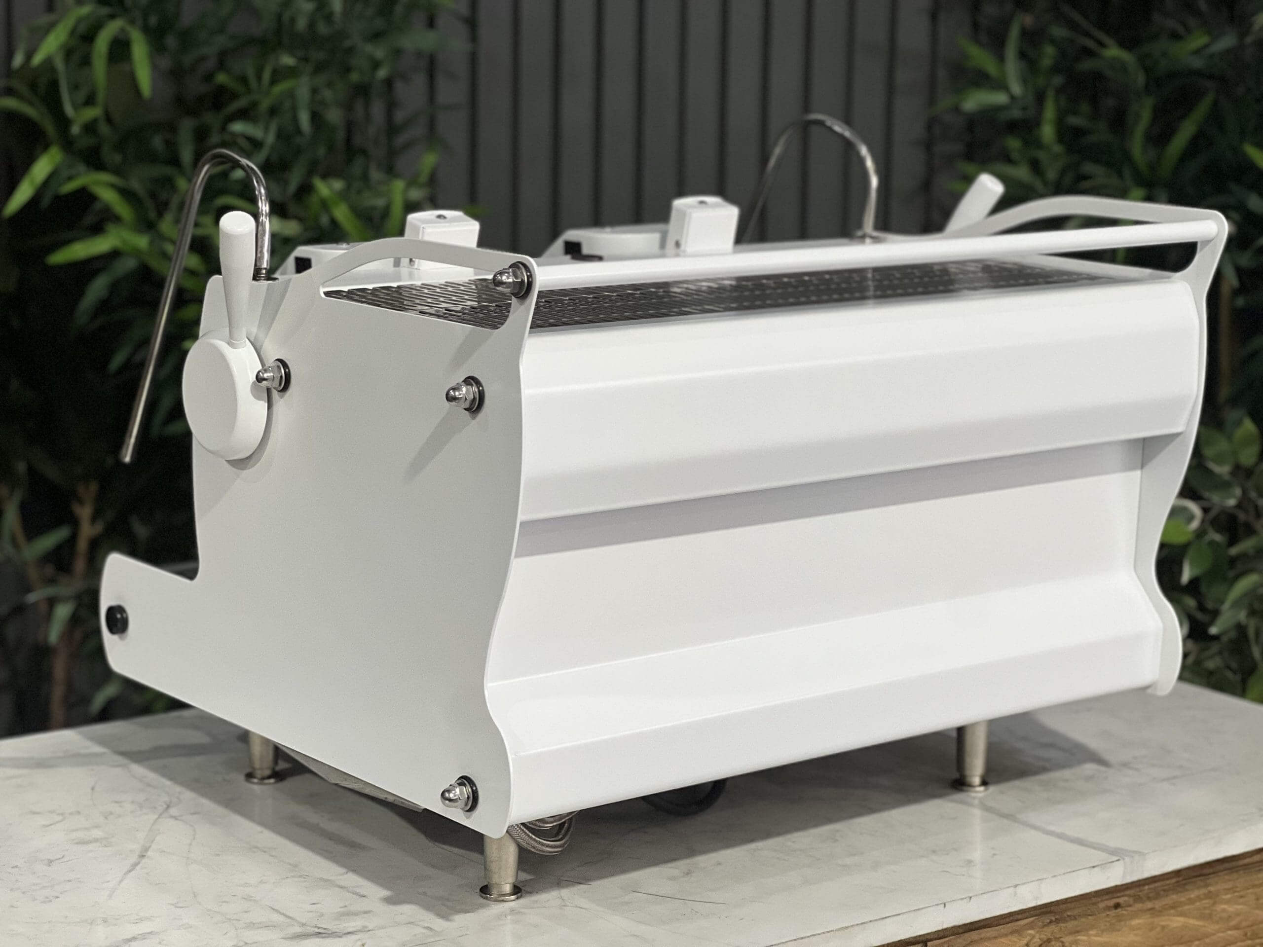 Synesso Sabre Pull Out PID - 2 Group Commercial Espresso Machine - White