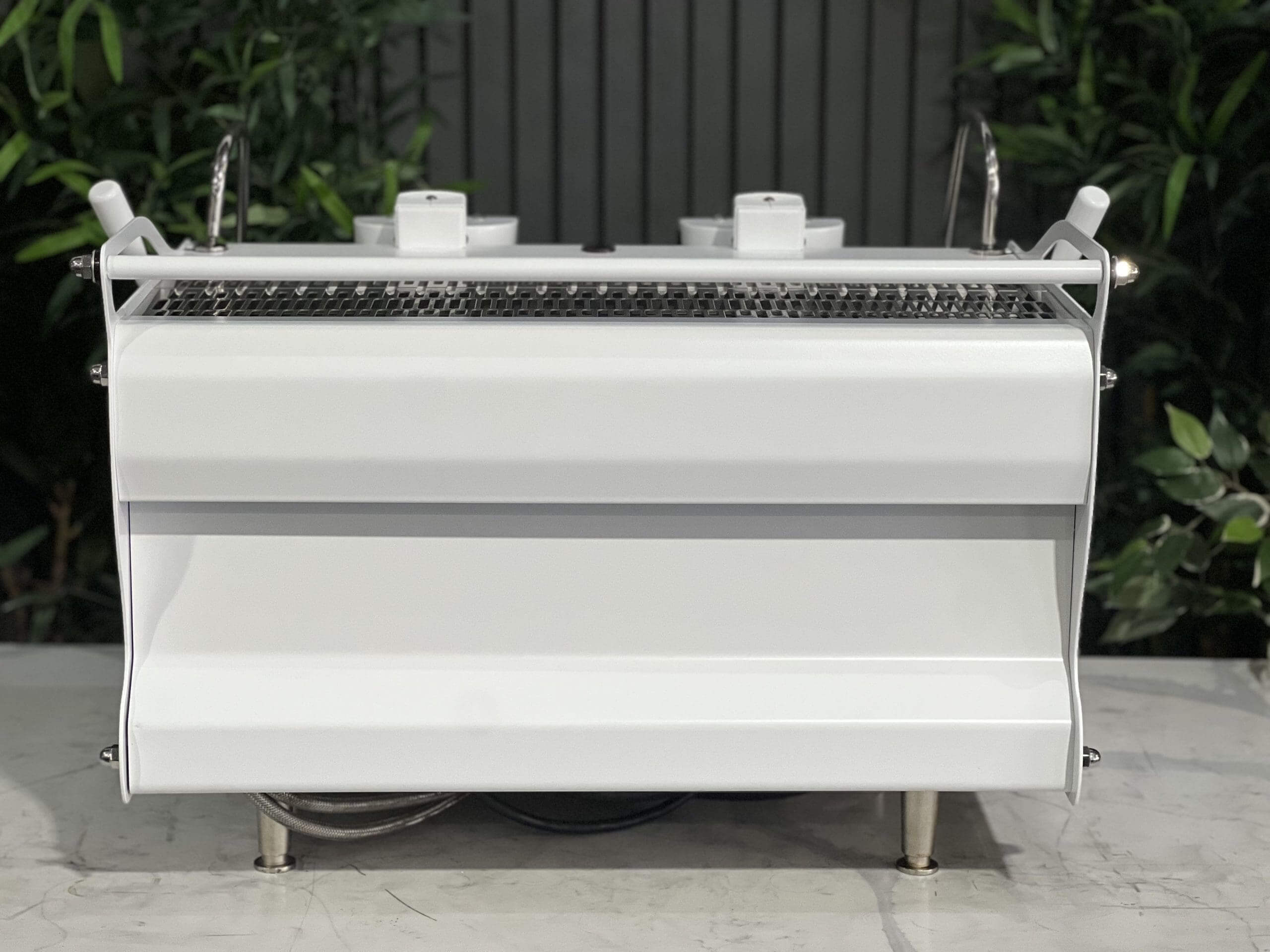 Synesso Sabre Pull Out PID - 2 Group Commercial Espresso Machine - White