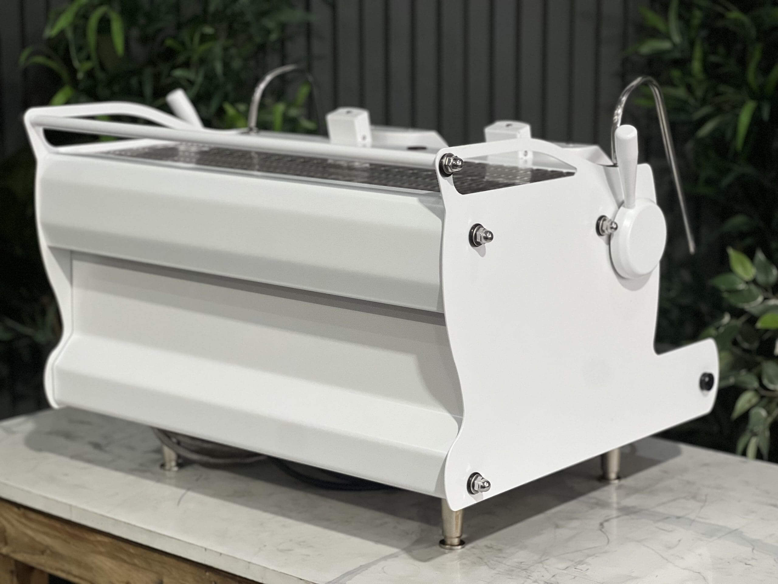 Synesso Sabre Pull Out PID - 2 Group Commercial Espresso Machine - White