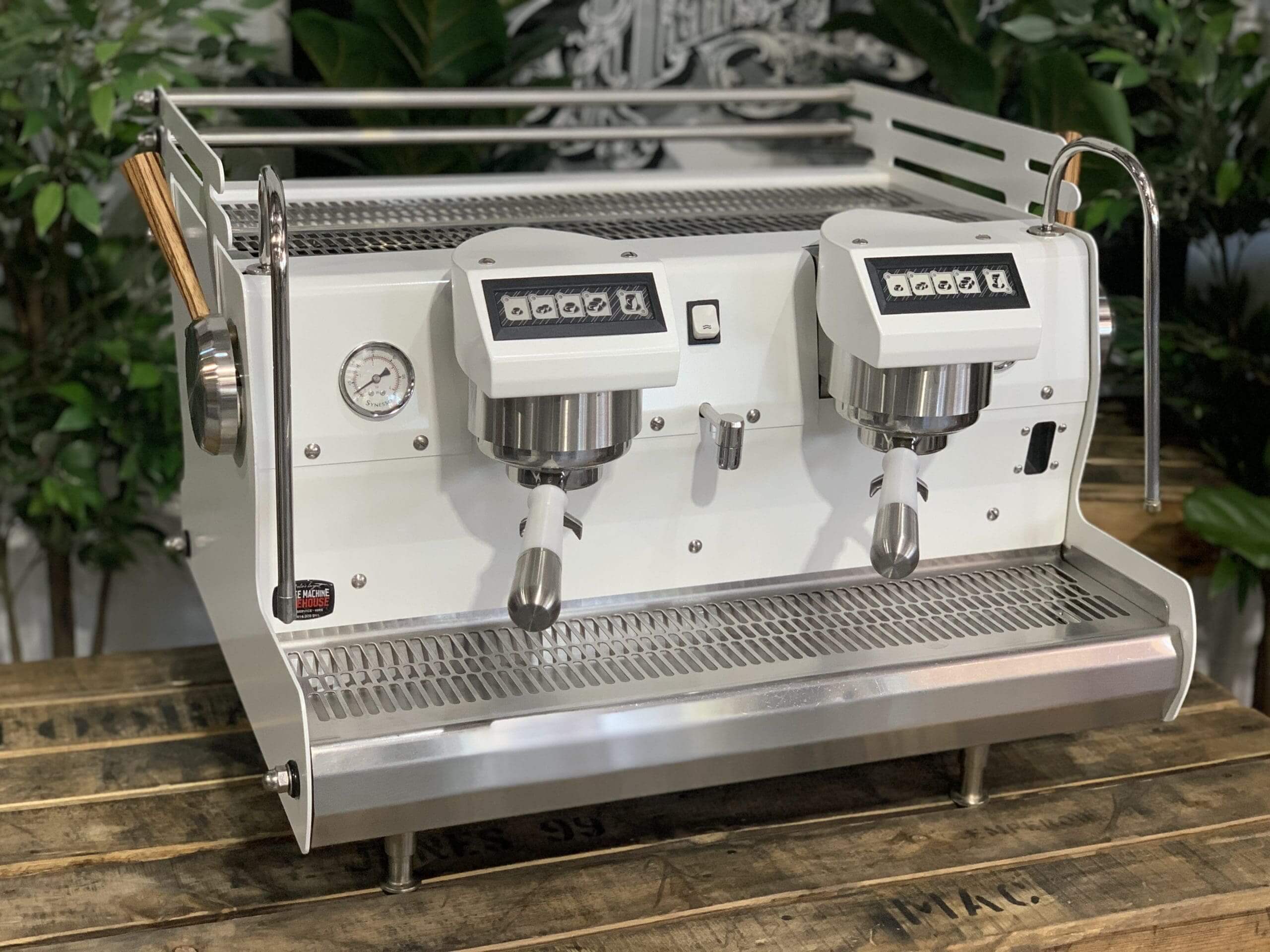 Synesso Sabre - 2 Group Commercial Espresso Machine - White