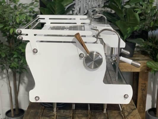 Synesso Sabre - 2 Group Commercial Espresso Machine - White