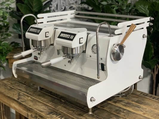 Synesso Sabre - 2 Group Commercial Espresso Machine - White