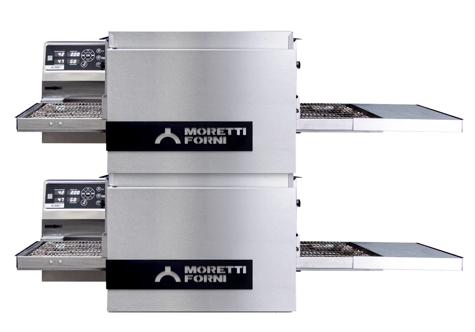 Moretti Forni SerieT Double Chamber Gas Benchtop Conveyor Oven - T64G/2