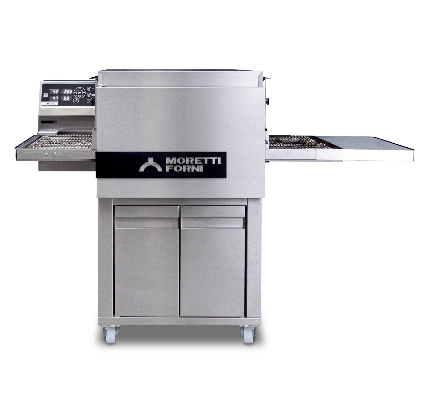 Moretti Forni SerieT Single Chamber Electric Conveyor Oven w/support - T64E/1 SC