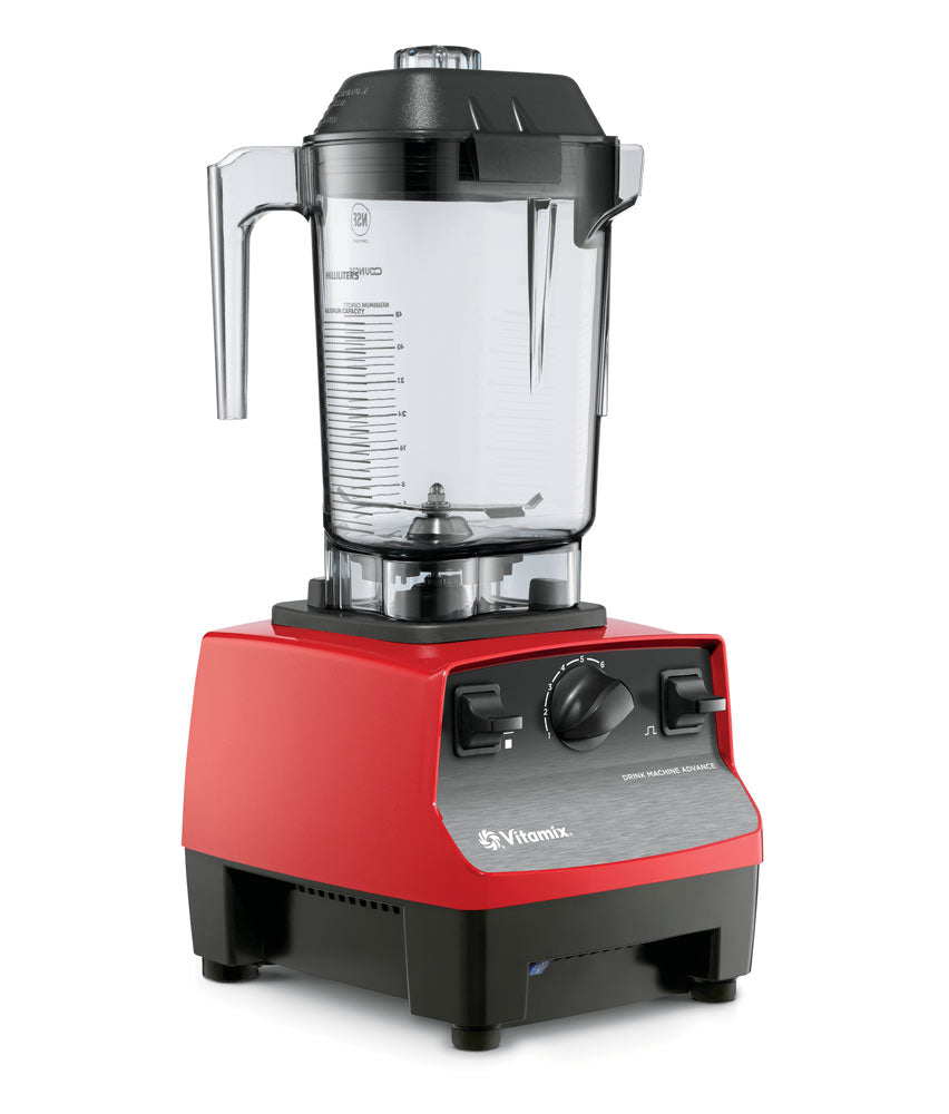 Vitamix Drink Machine Advance Bar Blender Red - Drink Machine Advance
