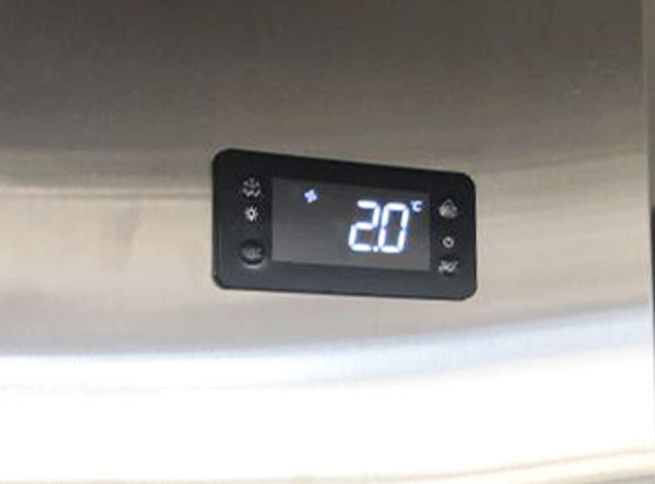 Anvil 1500 Glass Refrigerated Ingredient Well - VRX1500