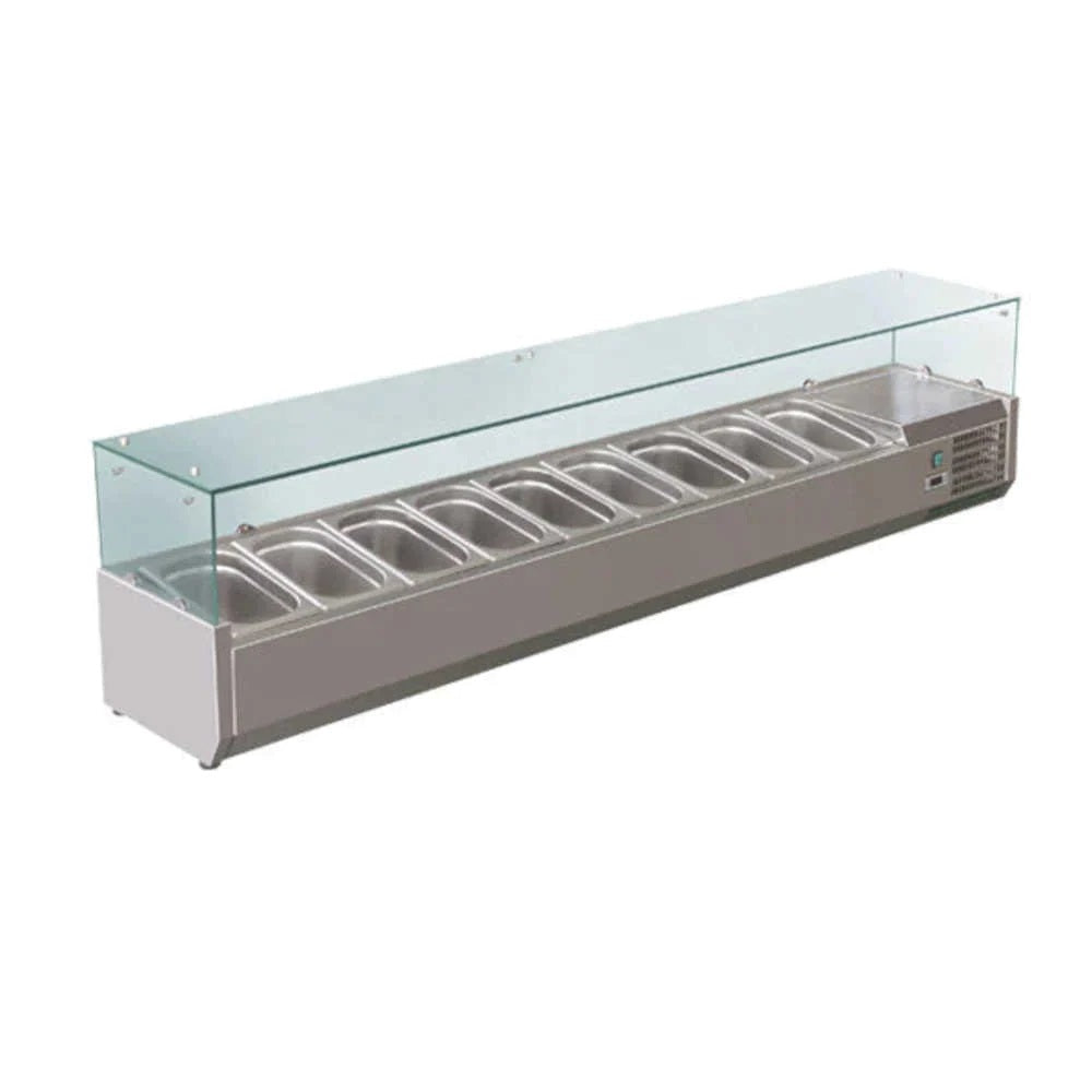 AG Bench Top Saladette / Pizza Showcase - 2000mm VRX2000-380