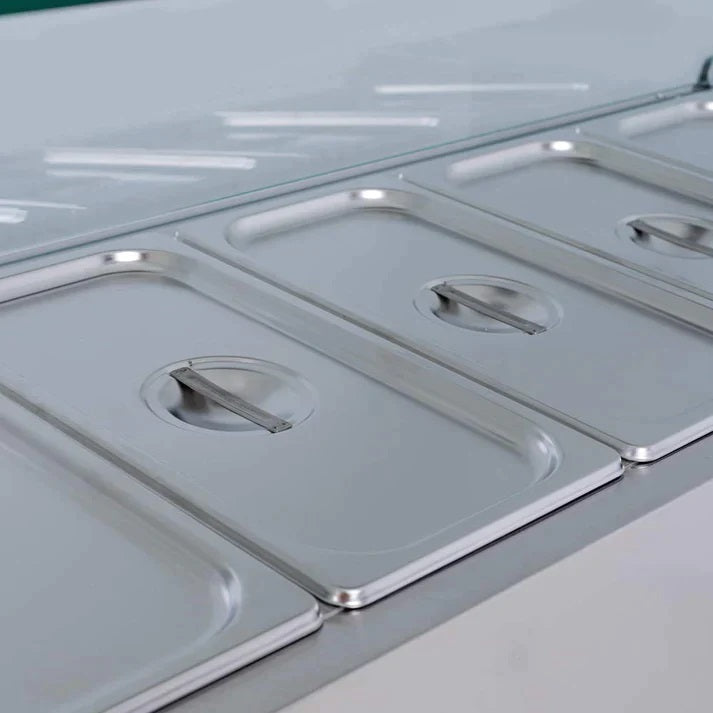AG Bench Top Saladette / Pizza Showcase - 2000mm VRX2000-380