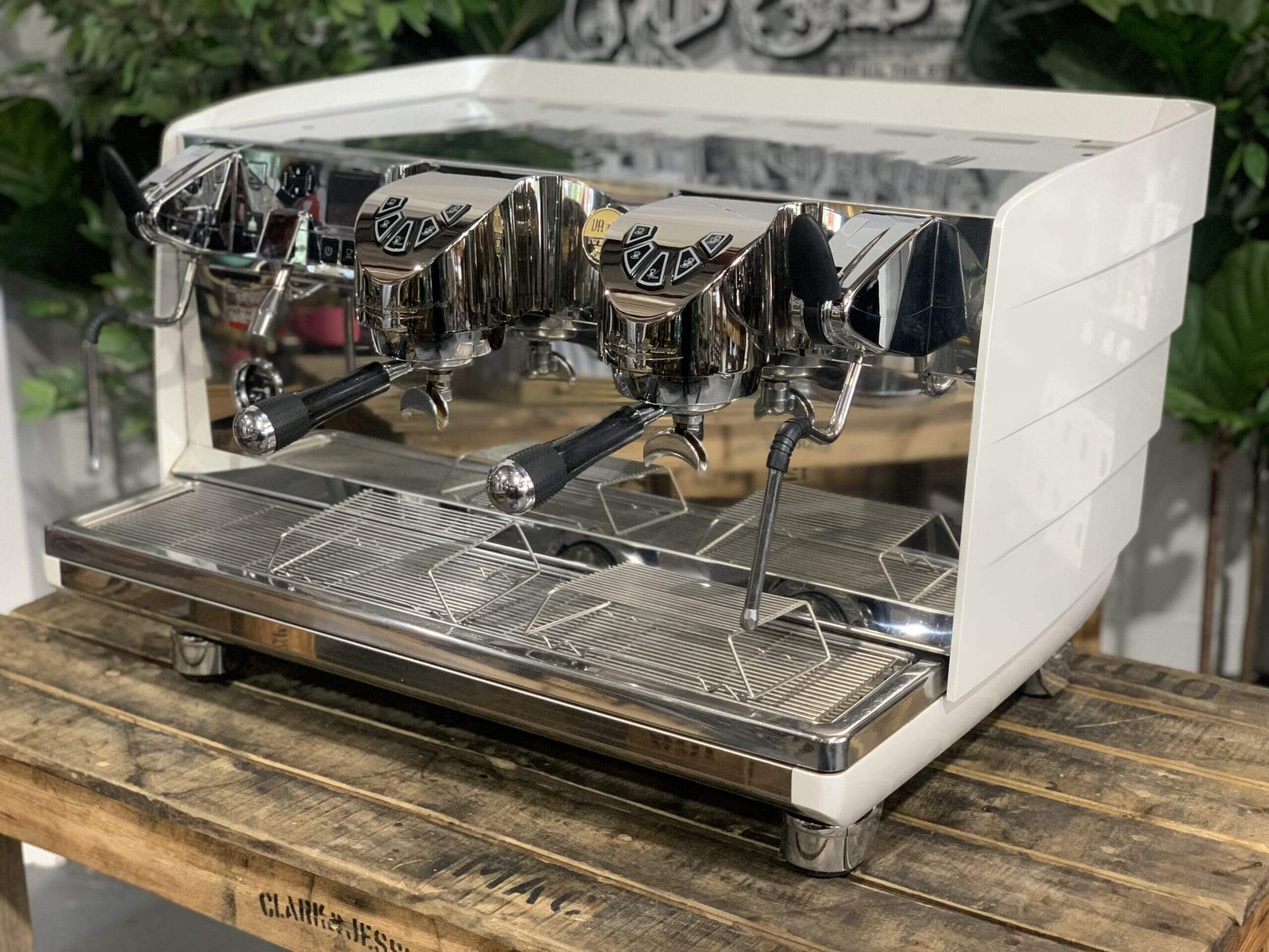 Victoria Arduino White Eagle - 2 Group Commercial Espresso Machine - White