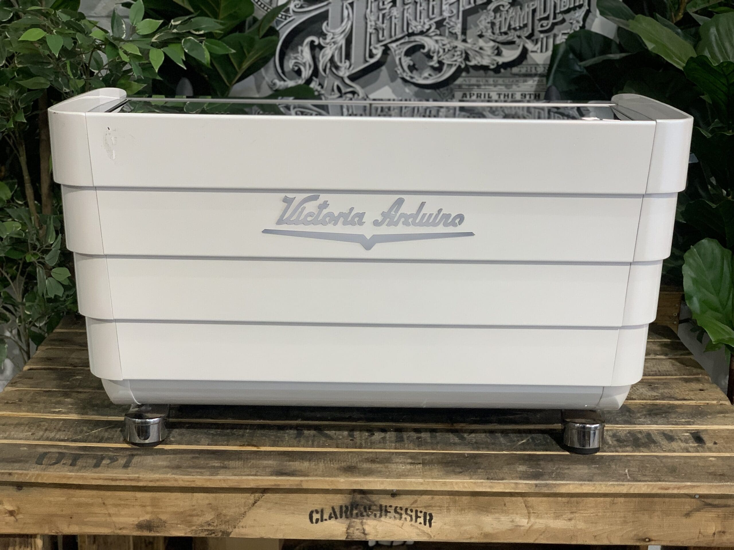 Victoria Arduino White Eagle 2 Group Full Custom White - 30733