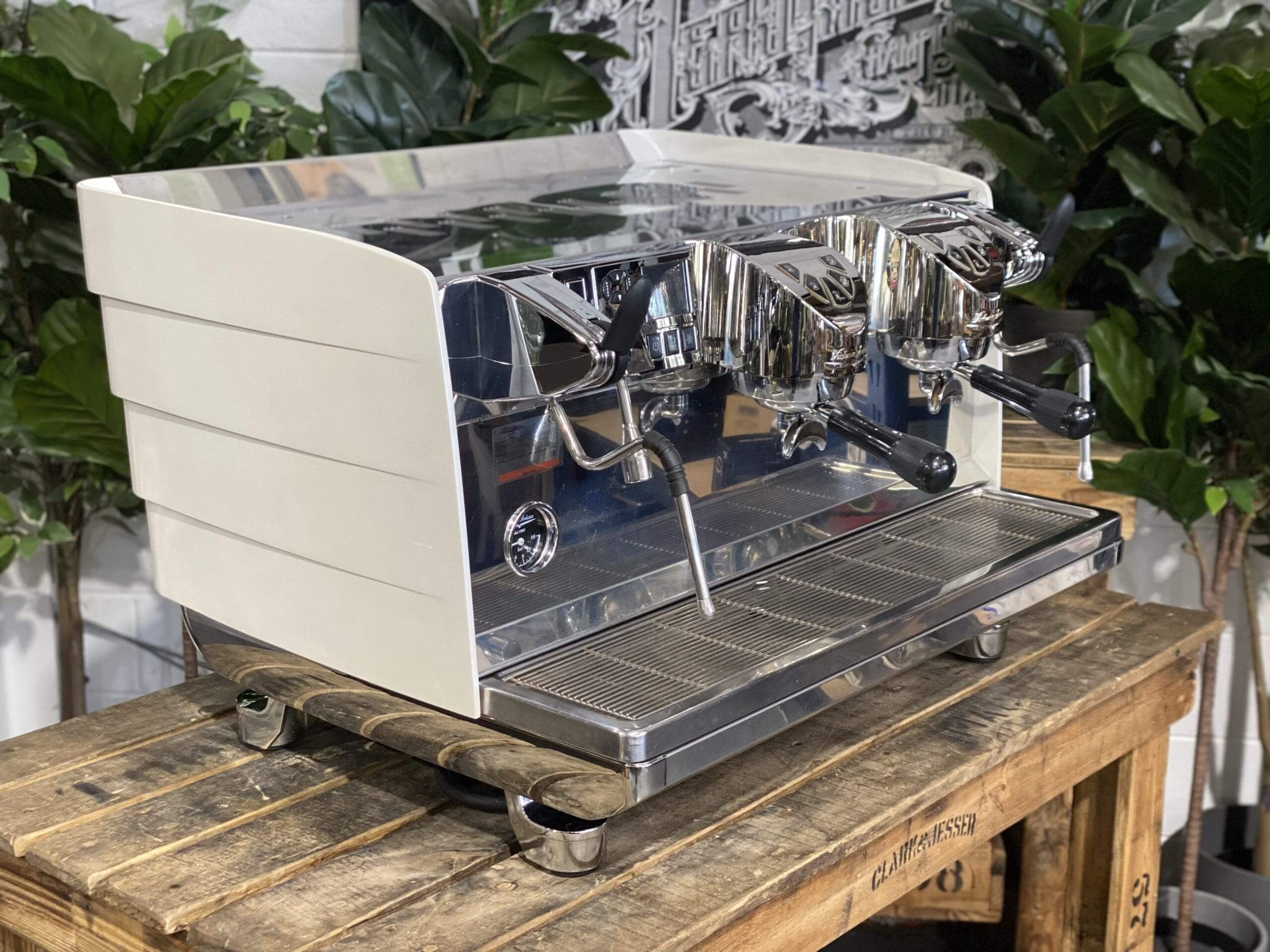 Victoria Arduino White Eagle White - 2 Group Commercial Espresso Machine - Stainless