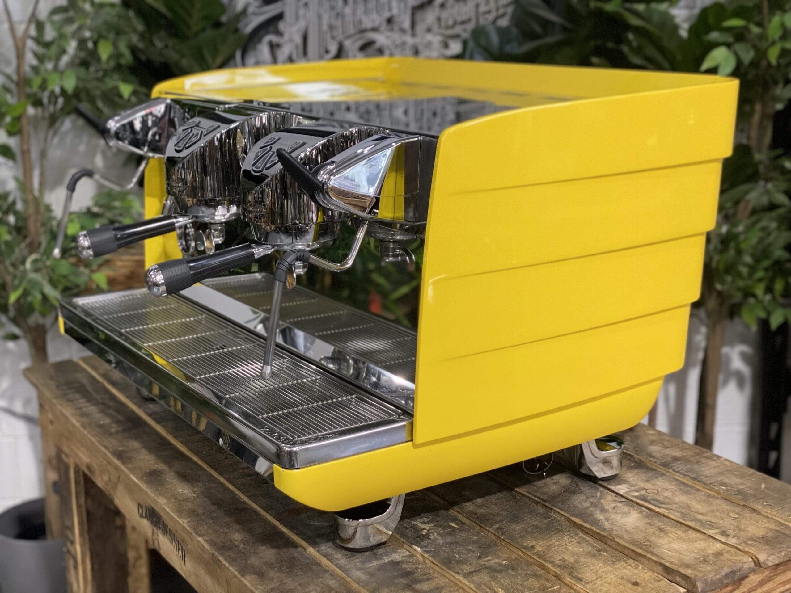 Victoria Arduino White Eagle - 2 Group Commercial Espresso Machine - Yellow