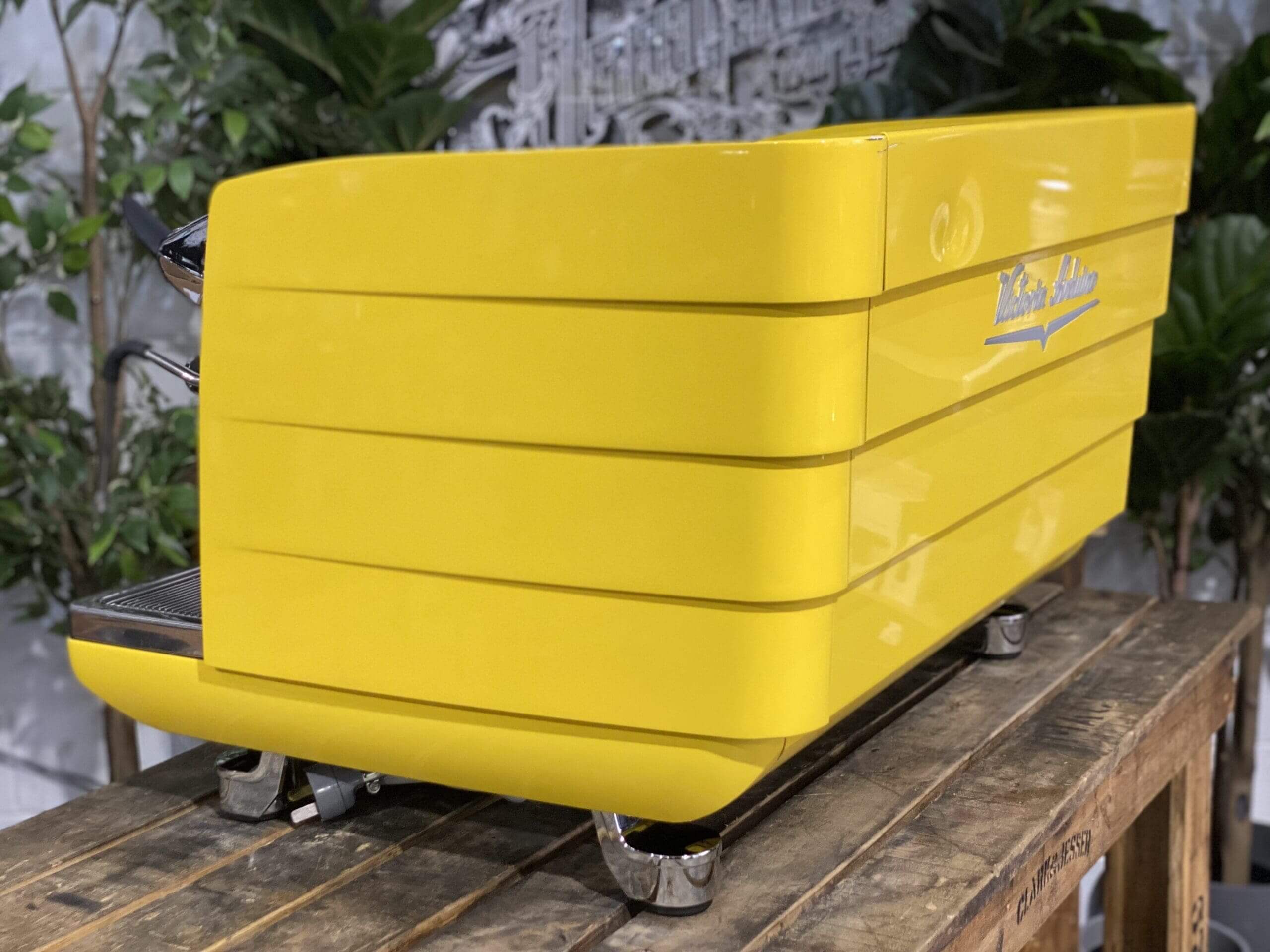 Victoria Arduino White Eagle - 2 Group Commercial Espresso Machine - Yellow