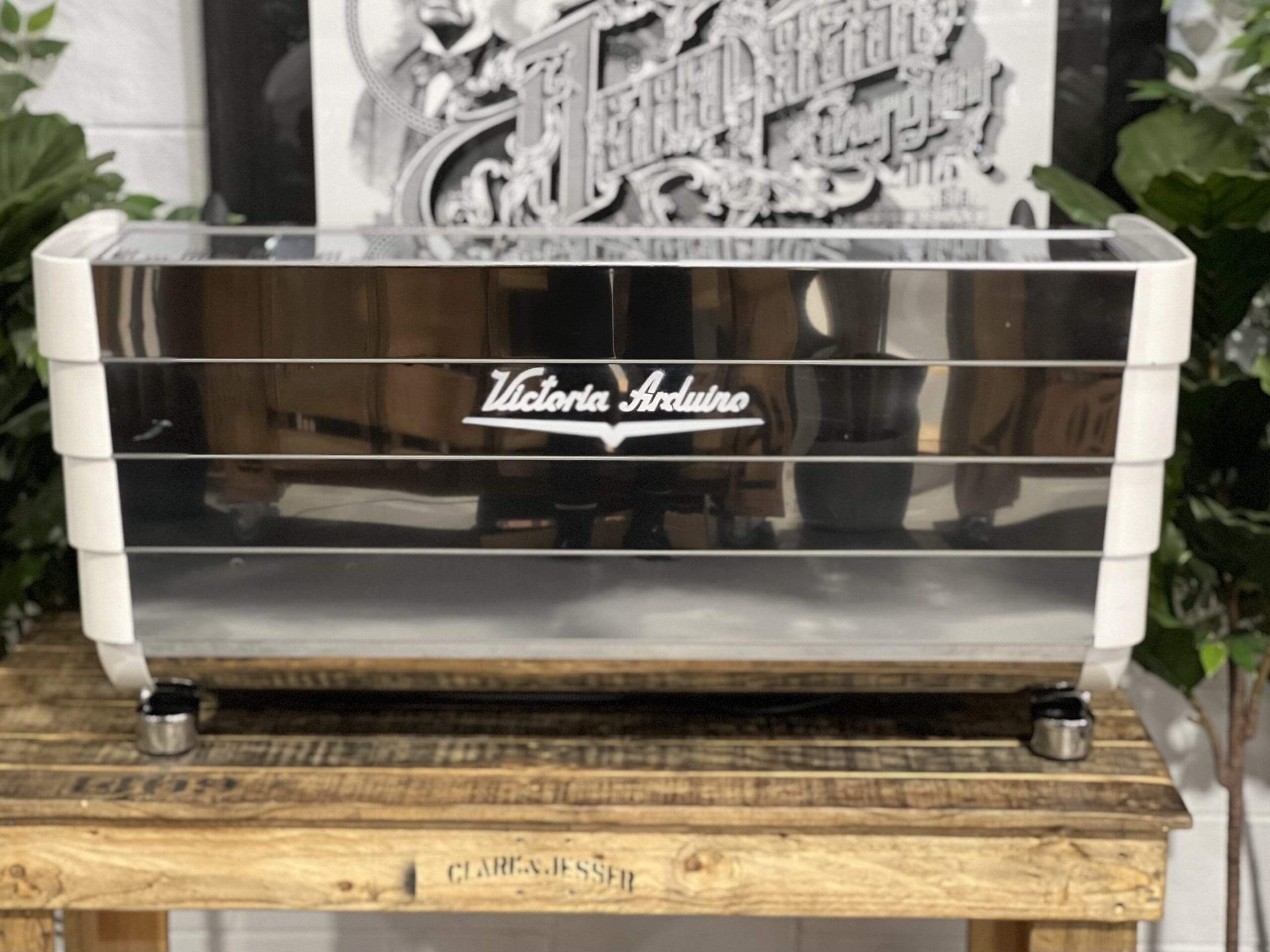 Victoria Arduino White Eagle Digit - 3 Group Commercial Espresso Machine - White