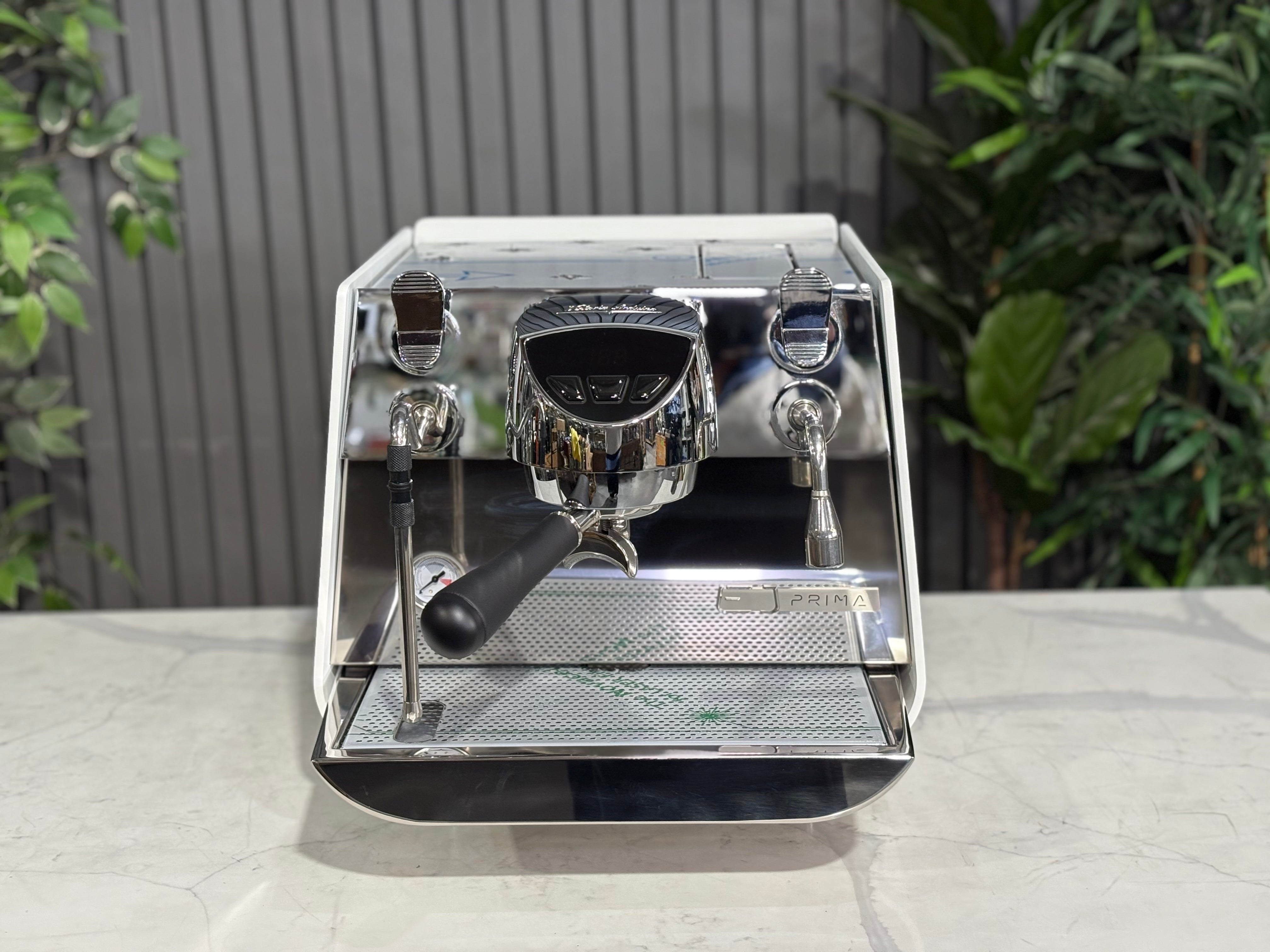 Victoria Arduino Eagle One Prima - 1 Group Commercial Espresso Machine - White