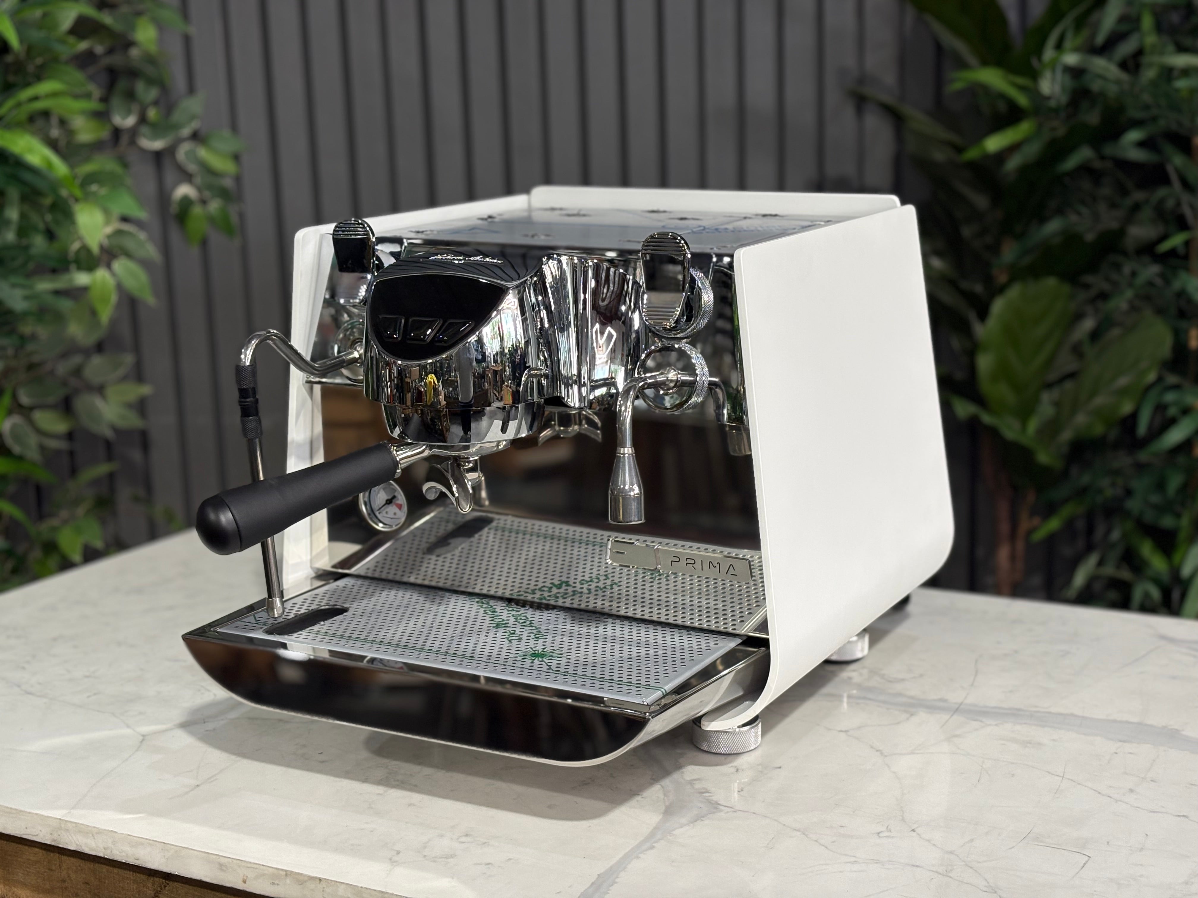 Victoria Arduino Eagle One Prima - 1 Group Commercial Espresso Machine - White