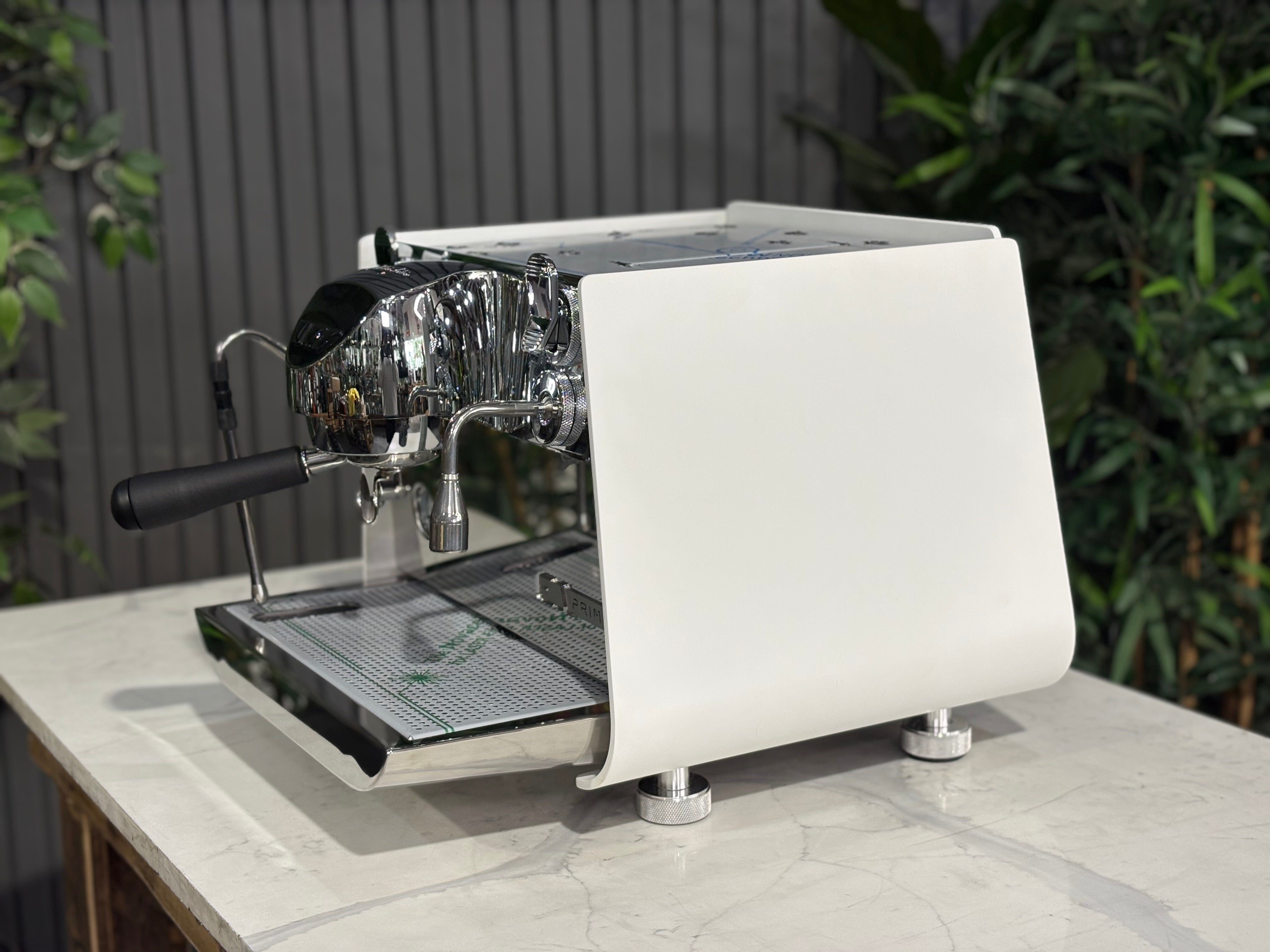 Victoria Arduino Eagle One Prima - 1 Group Commercial Espresso Machine - White