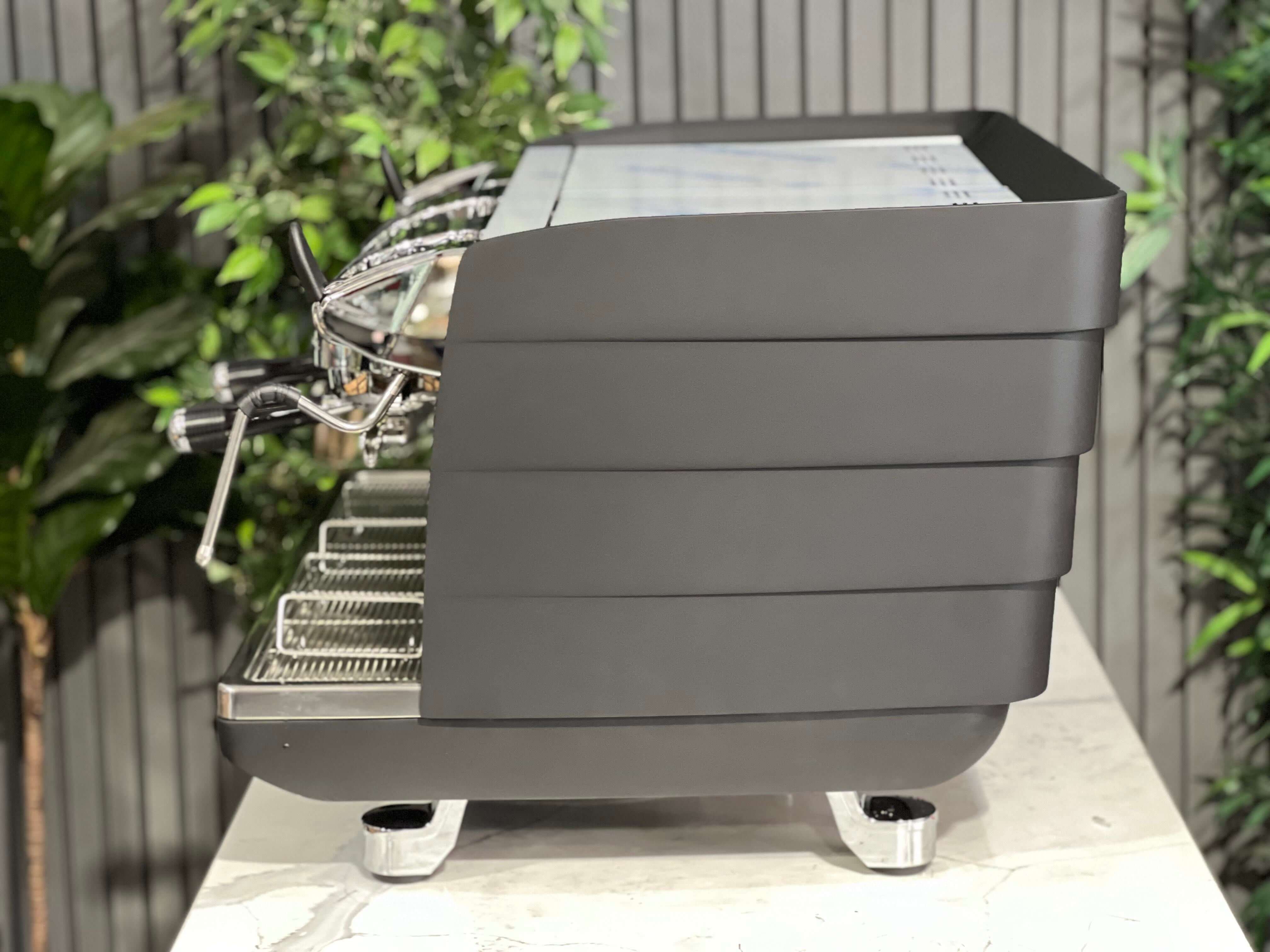 Victoria Arduino White Eagle Digit Black - 2 Group Commercial Espresso Machine - Stainless