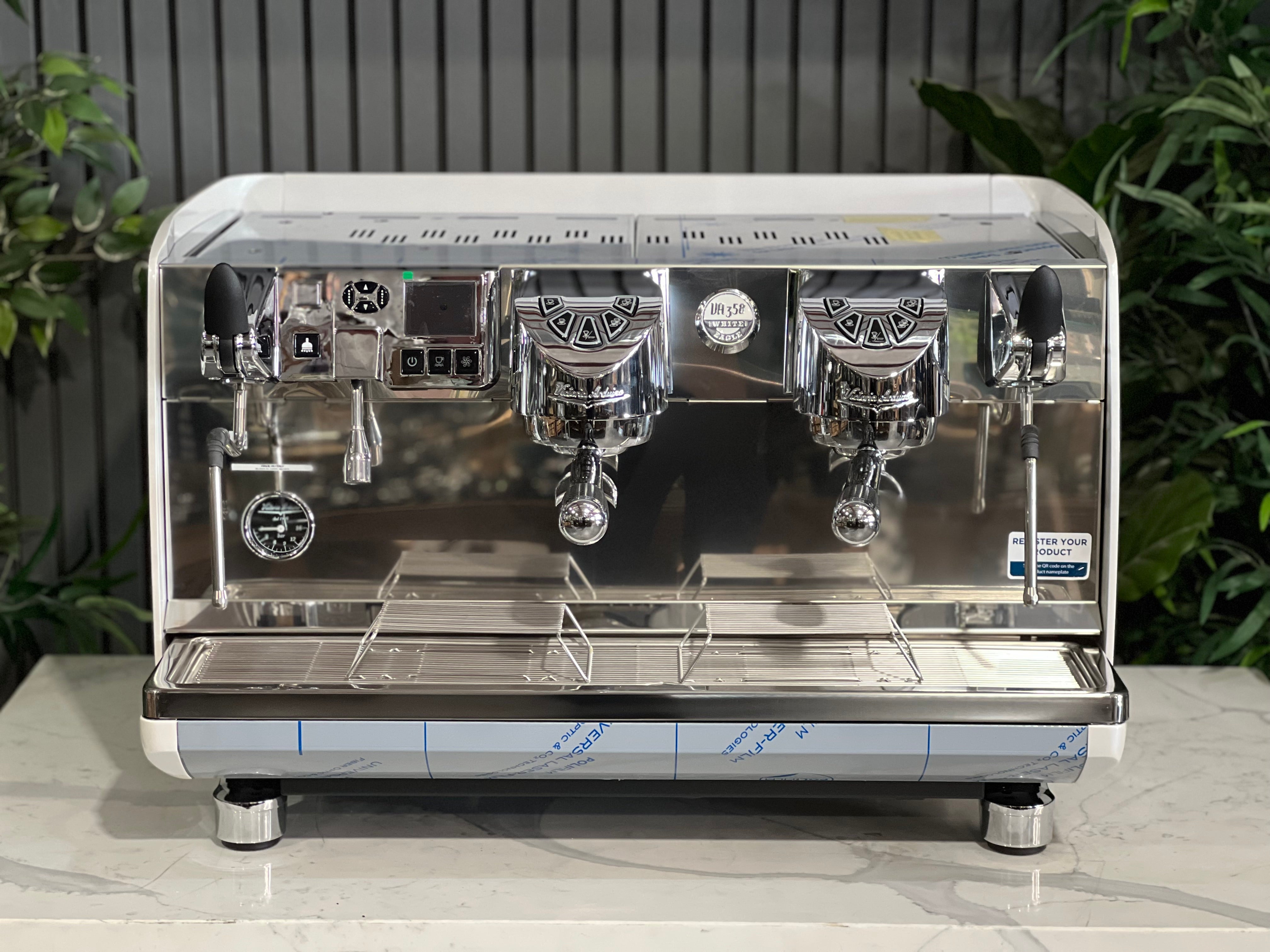 Victoria Arduino White Eagle Digit White - 2 Group Commercial Espresso Machine - Stainless