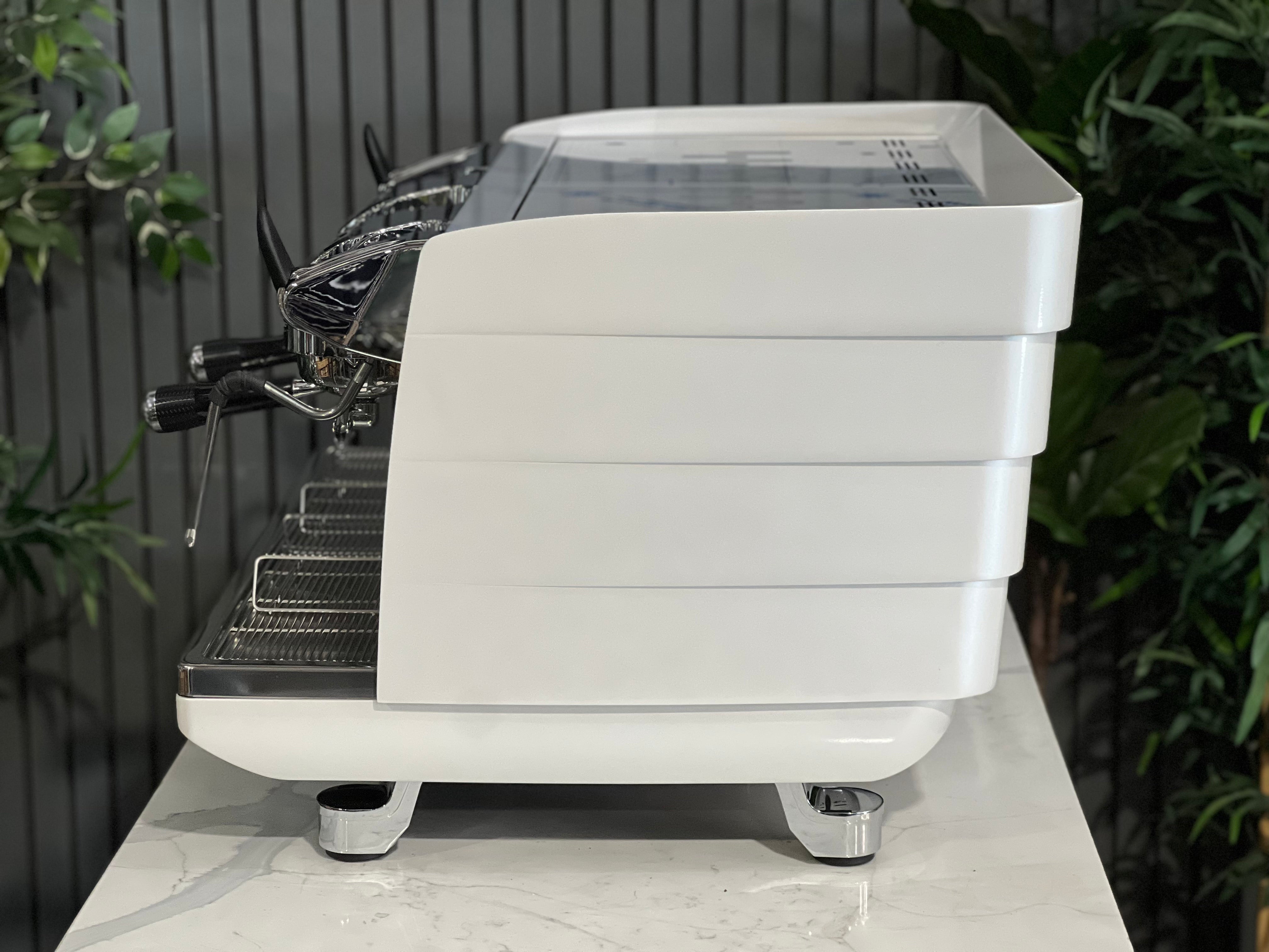 Victoria Arduino White Eagle Digit White - 2 Group Commercial Espresso Machine - Stainless