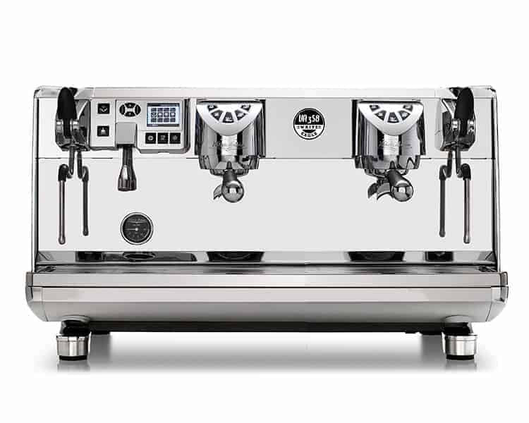 Victoria Arduino White Eagle T3 White - 2 Group Commercial Espresso Machine - Stainless