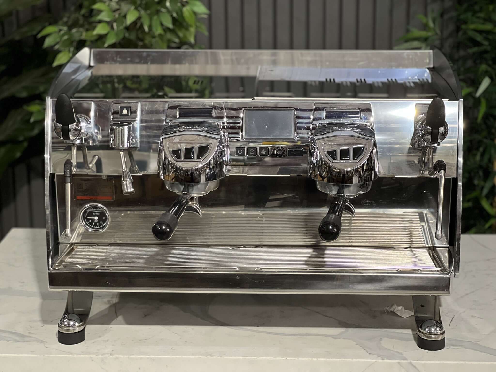 Victoria Arduino Black Eagle Volumetric - 2 Group Commercial Espresso Machine - Stainless