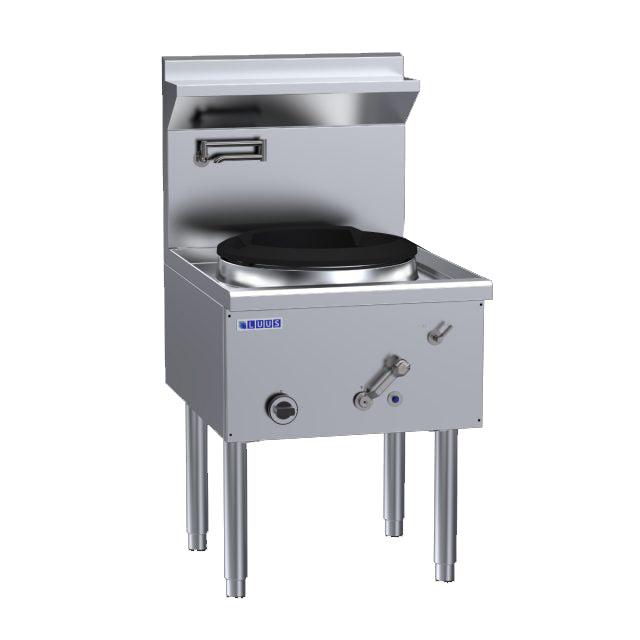 Luus Single Hole 17" Compact Waterless Wok WZ-17C