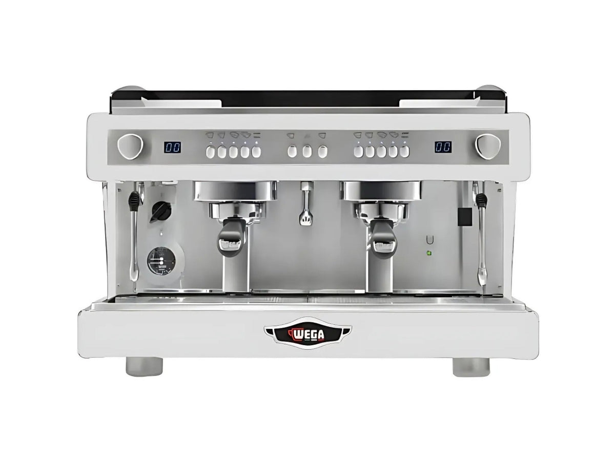 Wega Airy EVD - - 2 Group Commercial Espresso Machine - Commercial - White
