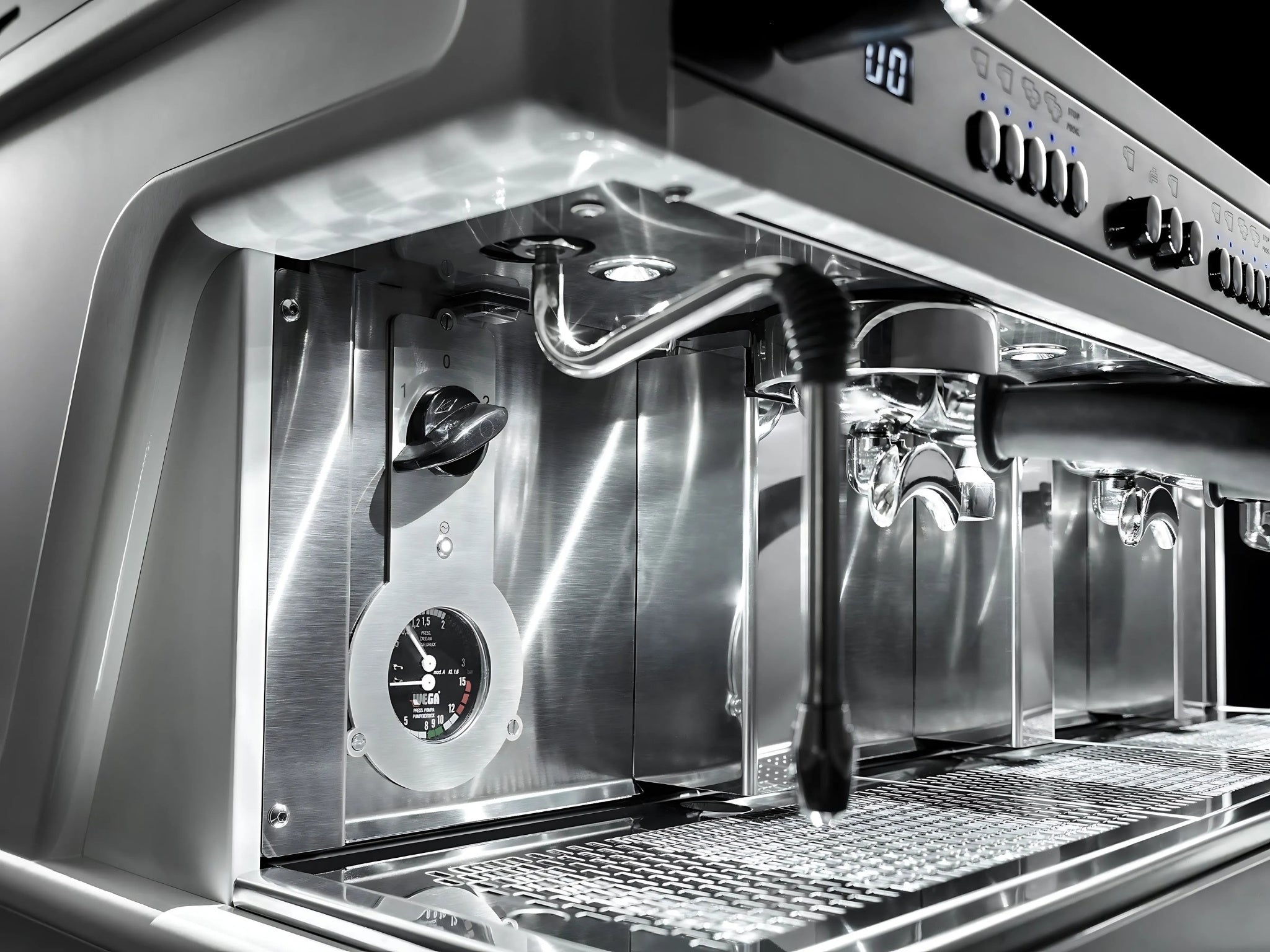 Wega Airy EVD - 3 Group Commercial Espresso Machine