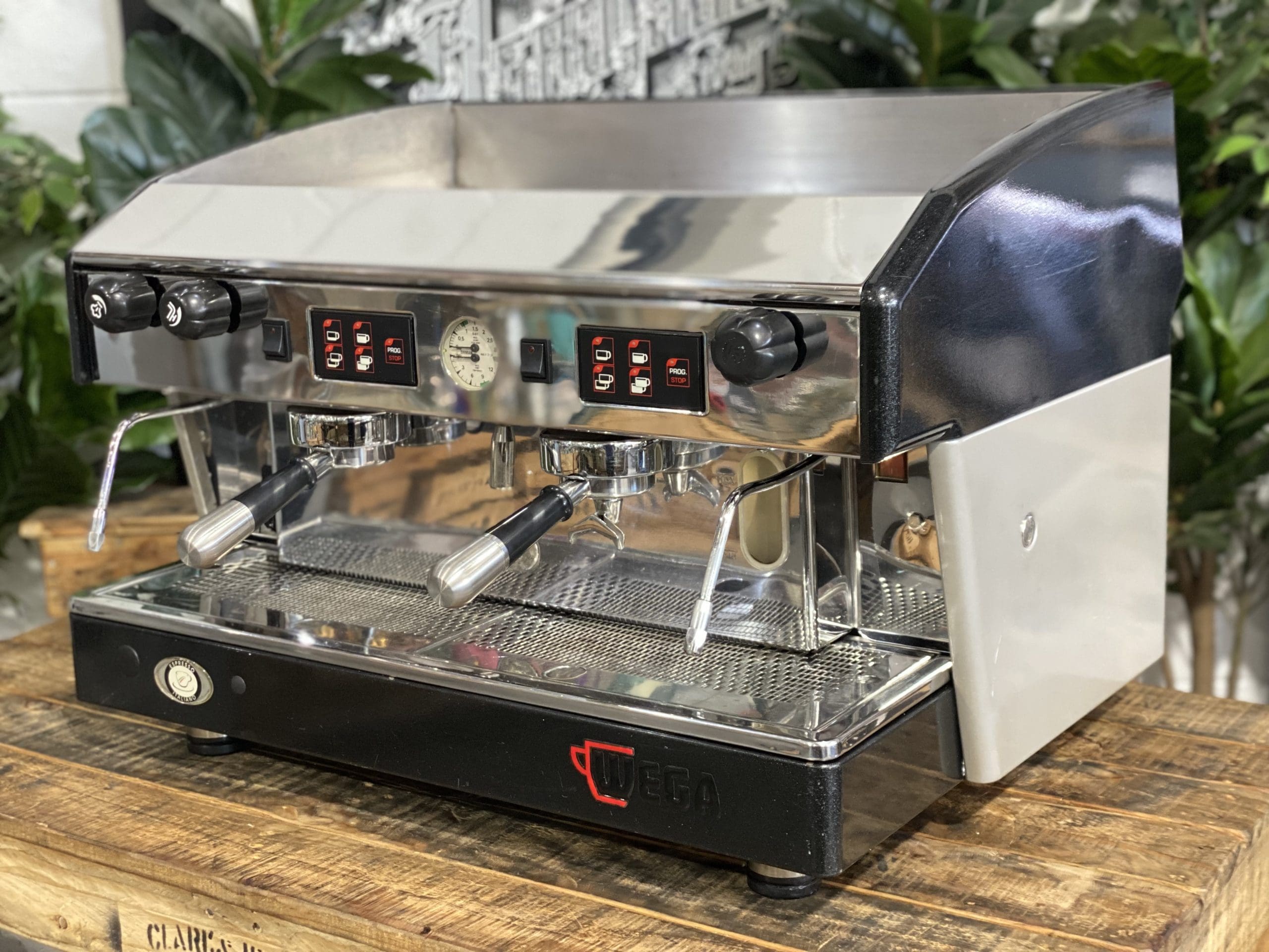 Wega Atlas Black & Silver 2 Group Black & Grey - 29399