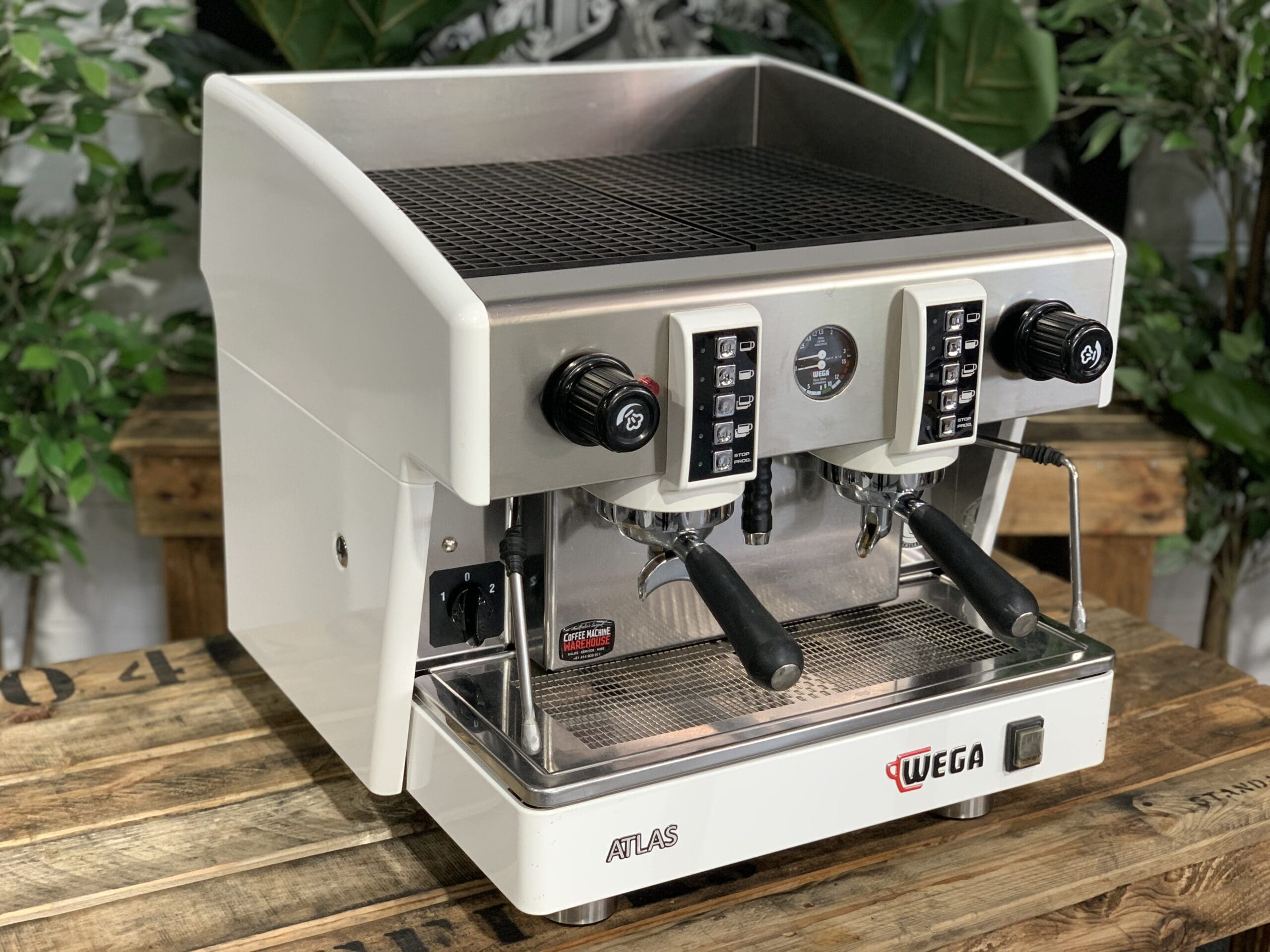 Wega Atlas EVD Compact 2 Group White - 19472
