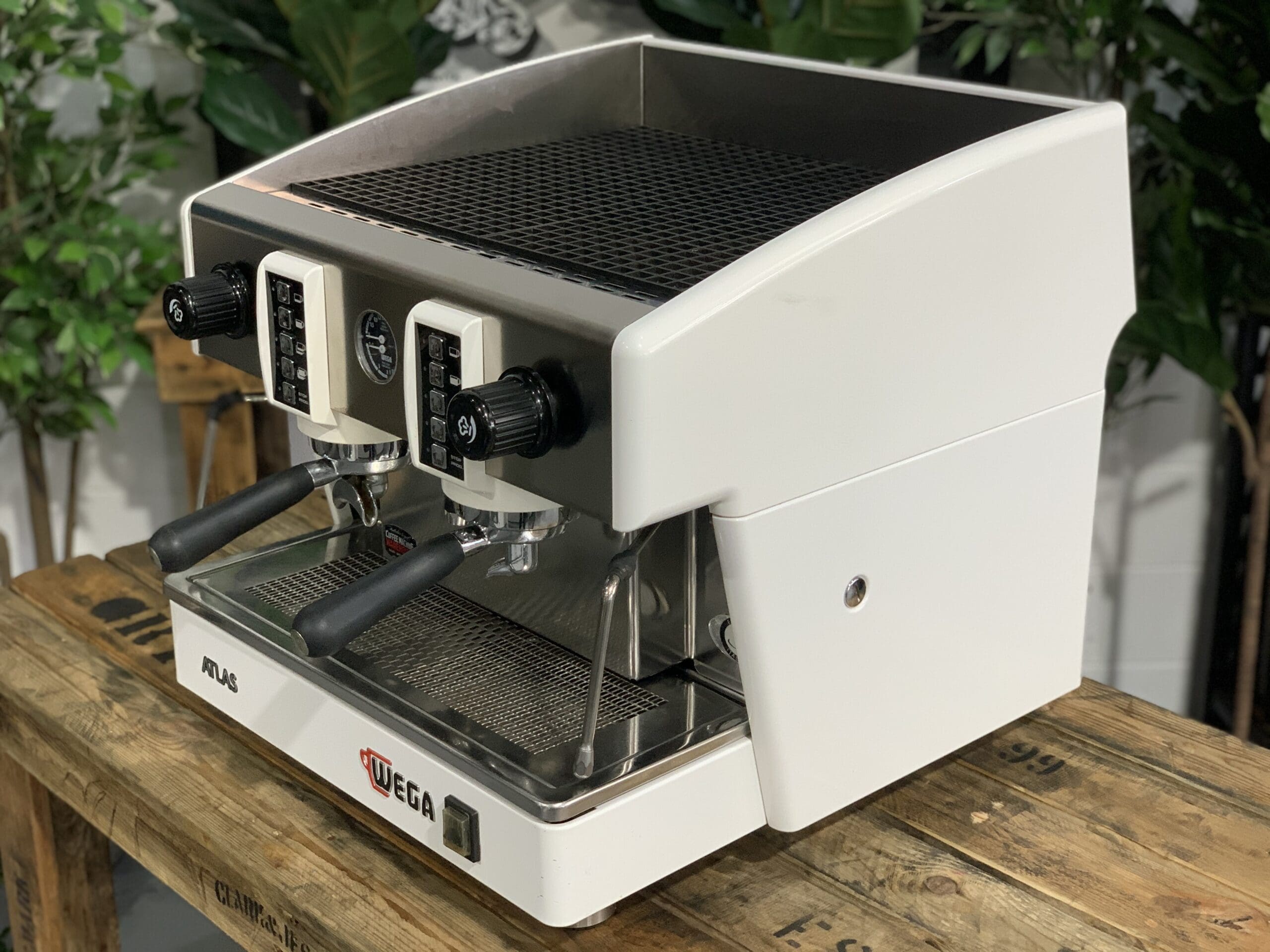 Wega Atlas EVD Compact 2 Group White - 19472