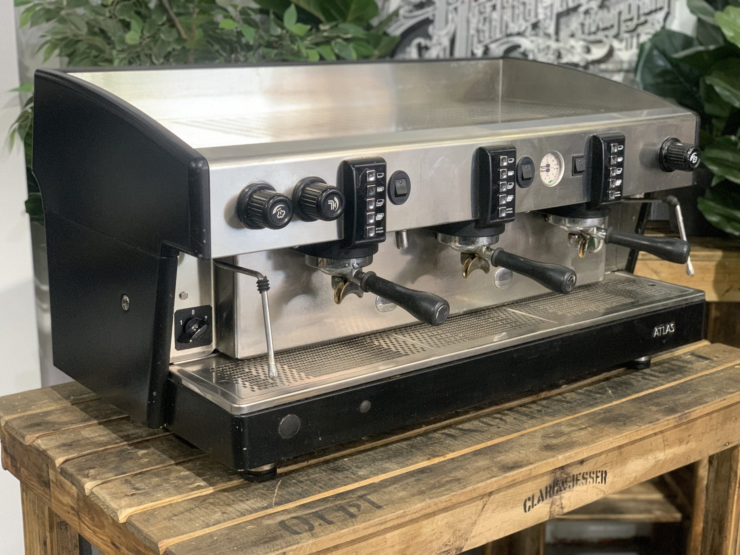 Wega Atlas EVD 3 Group Black - 1024