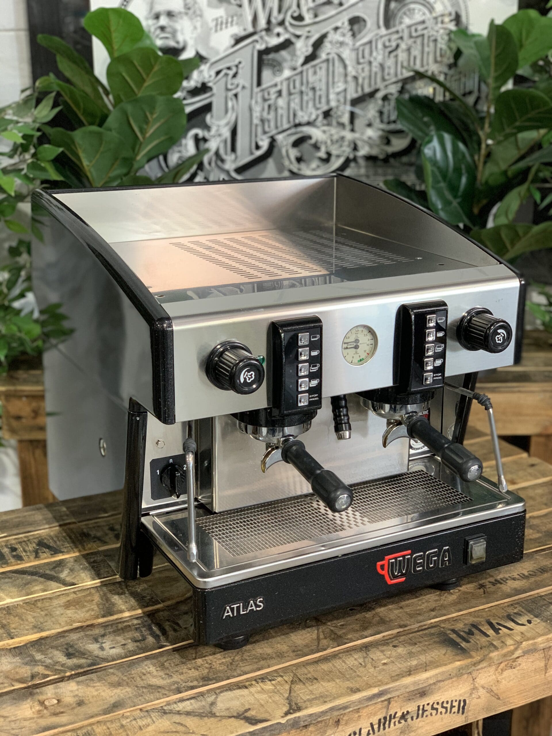 Wega Atlas EVD Compact 2 Group Black - 19459