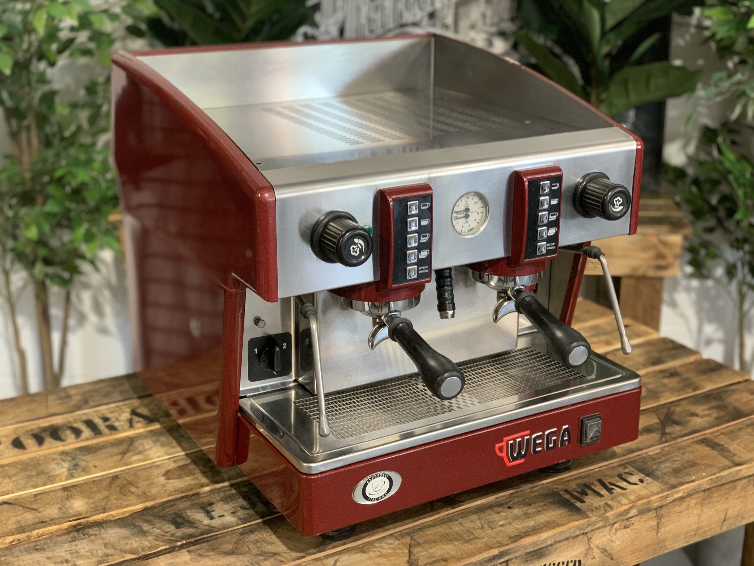 Wega Atlas EVD Compact 2 Group Red - 19486
